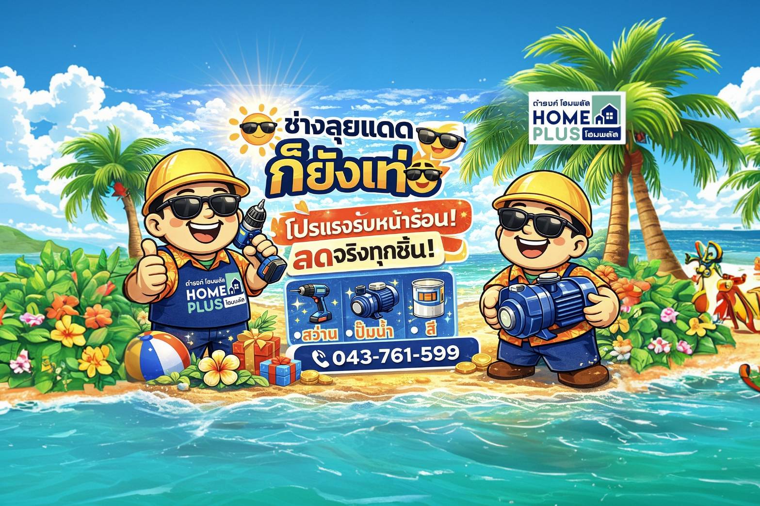 โปรแรงรับหน้าร้อน ลดจริงทุกชิ้น