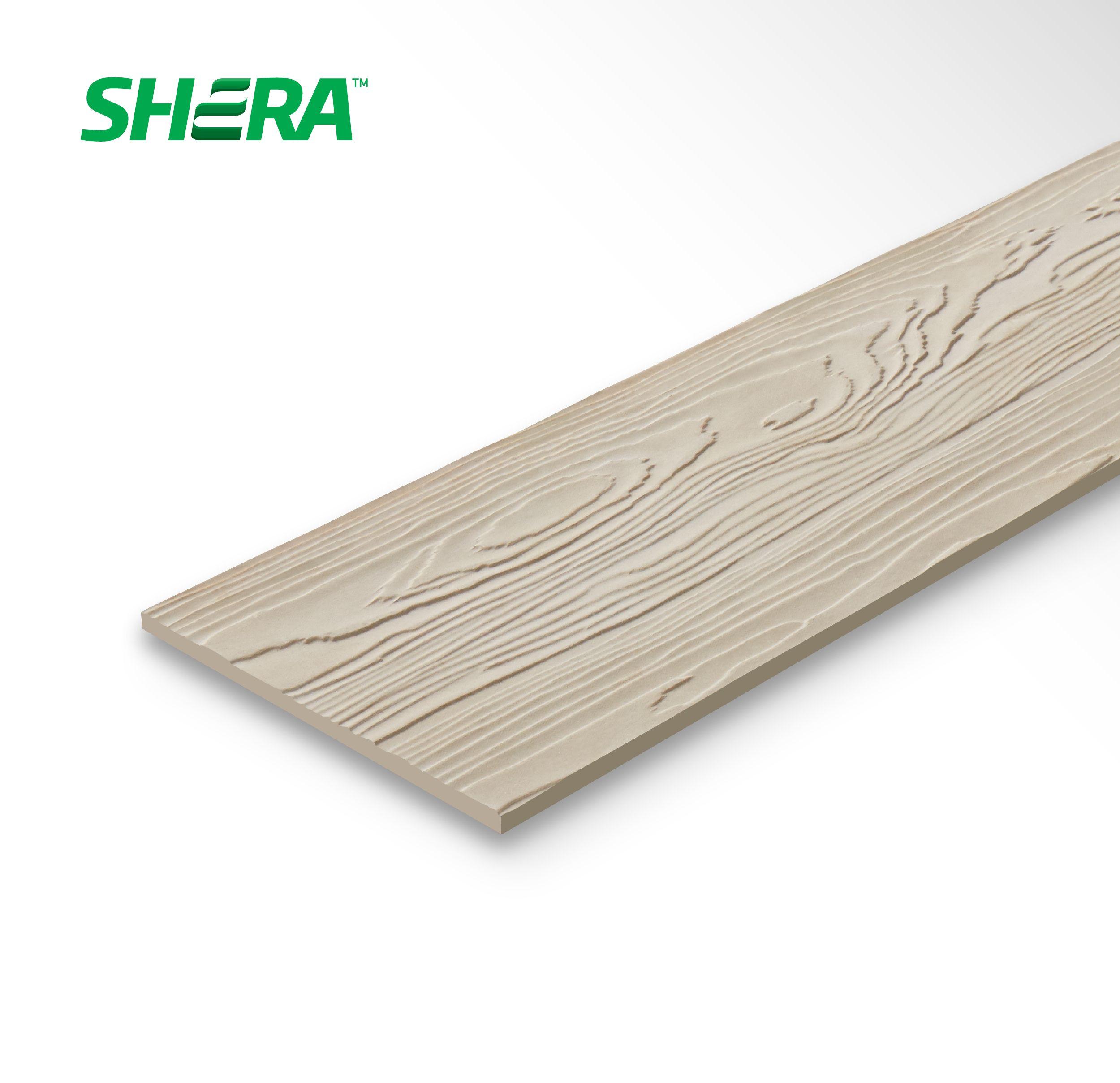 ไม้ฝาเฌอร่า 8*4ม. ลายสัก สีธรรมชาติ 0.8*20*400 แบรนด์ SHERA - โครงสร้าง