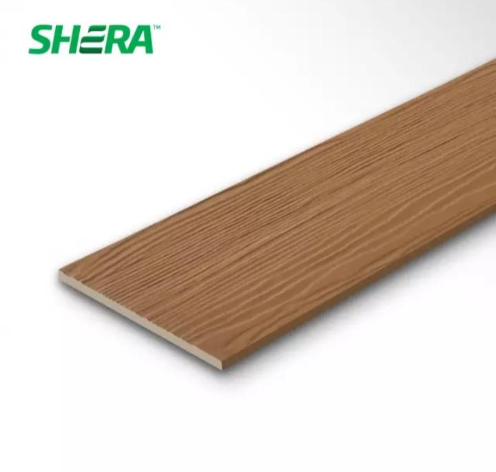 ไม้ฝาเฌอร่า 8*4ม. ลายสัก สักน้ำผึ้ง 0.8*20*400 แบรนด์ SHERA - โครงสร้าง