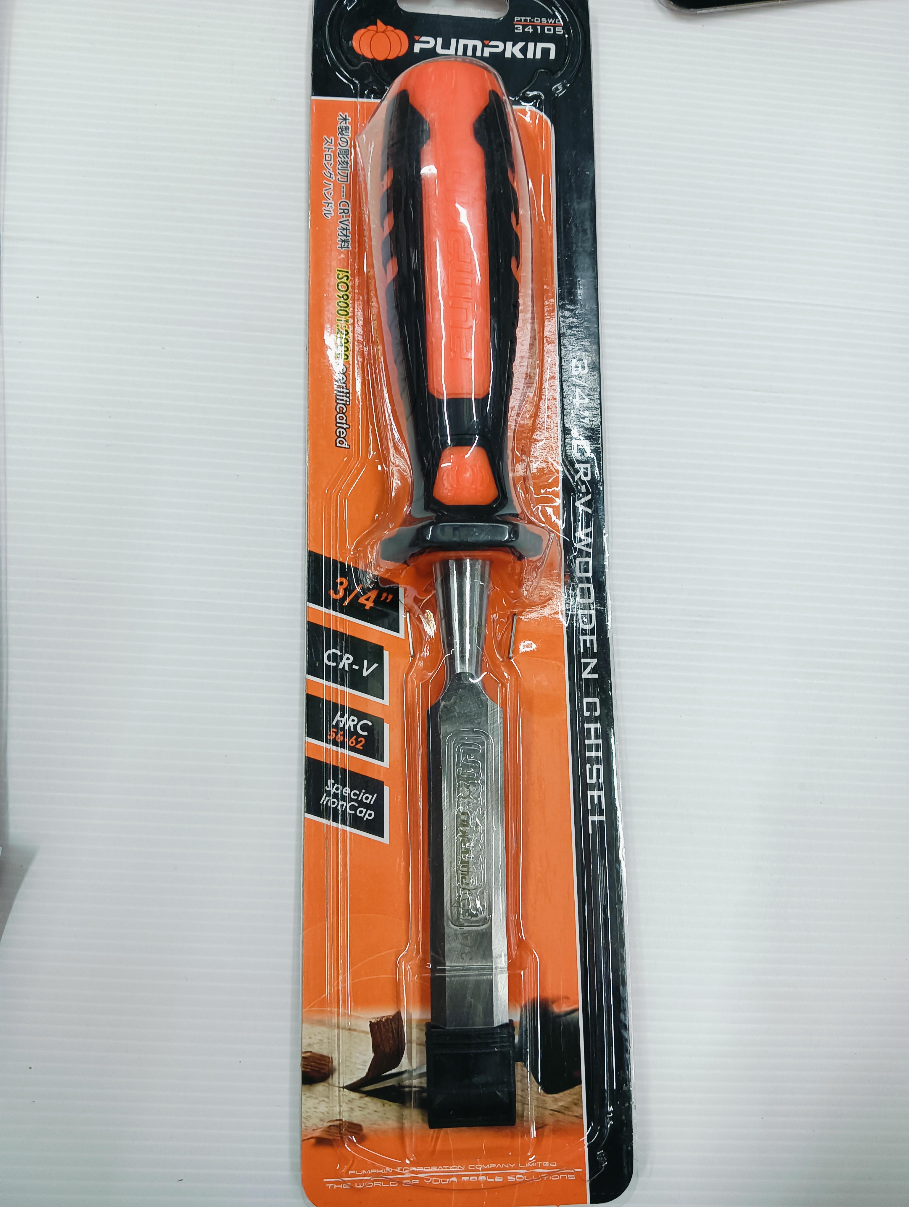 PUMPKIN สิ่ว รุ่นด้ามตอก 3/4 PTT-05WC แบรนด์ PUMPKIN - ฮาร์ดแวร์ ราคา 140 บาท