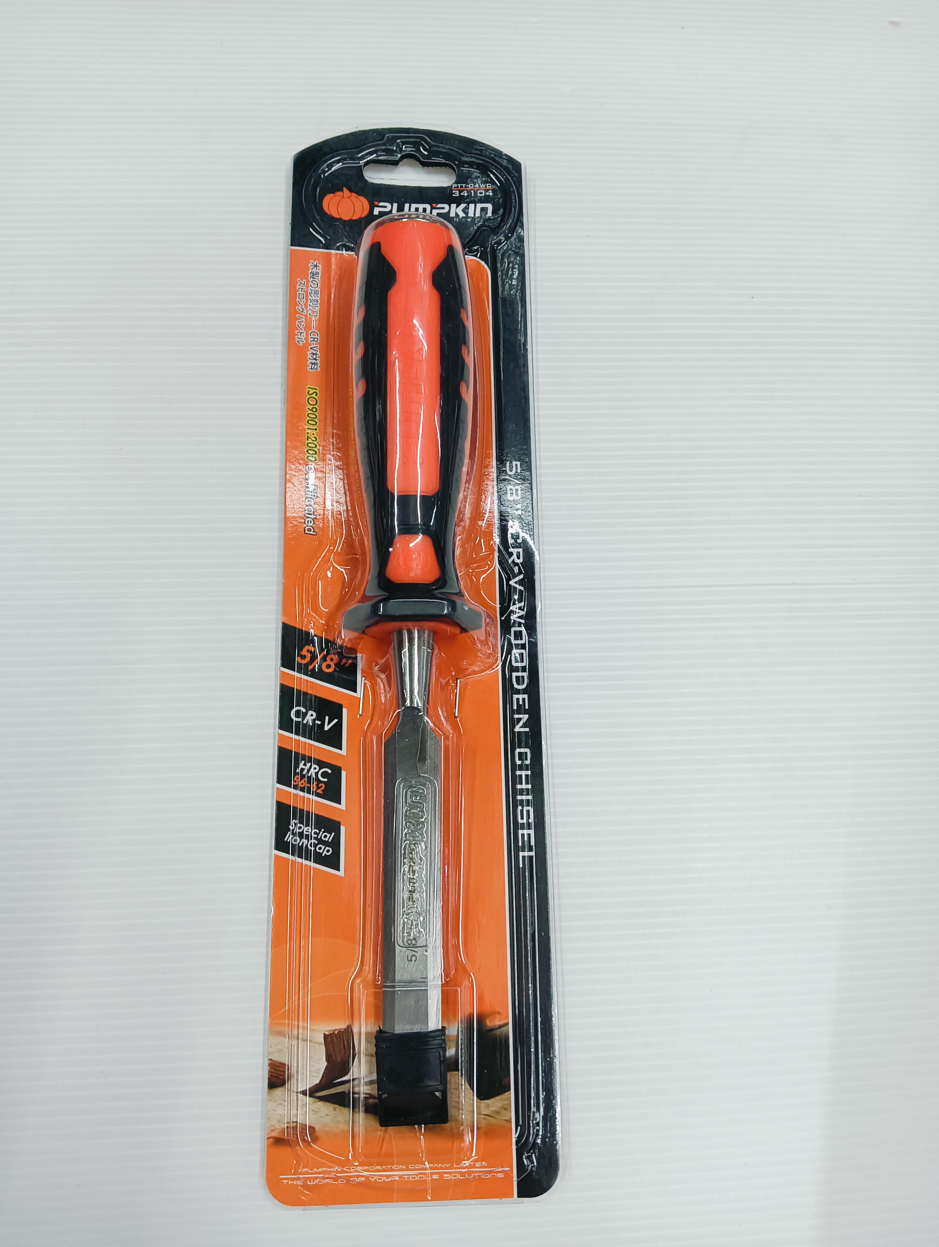 PUMPKIN สิ่ว รุ่นด้ามตอก 5/8 แบรนด์ PUMPKIN - ฮาร์ดแวร์ ราคา 135 บาท