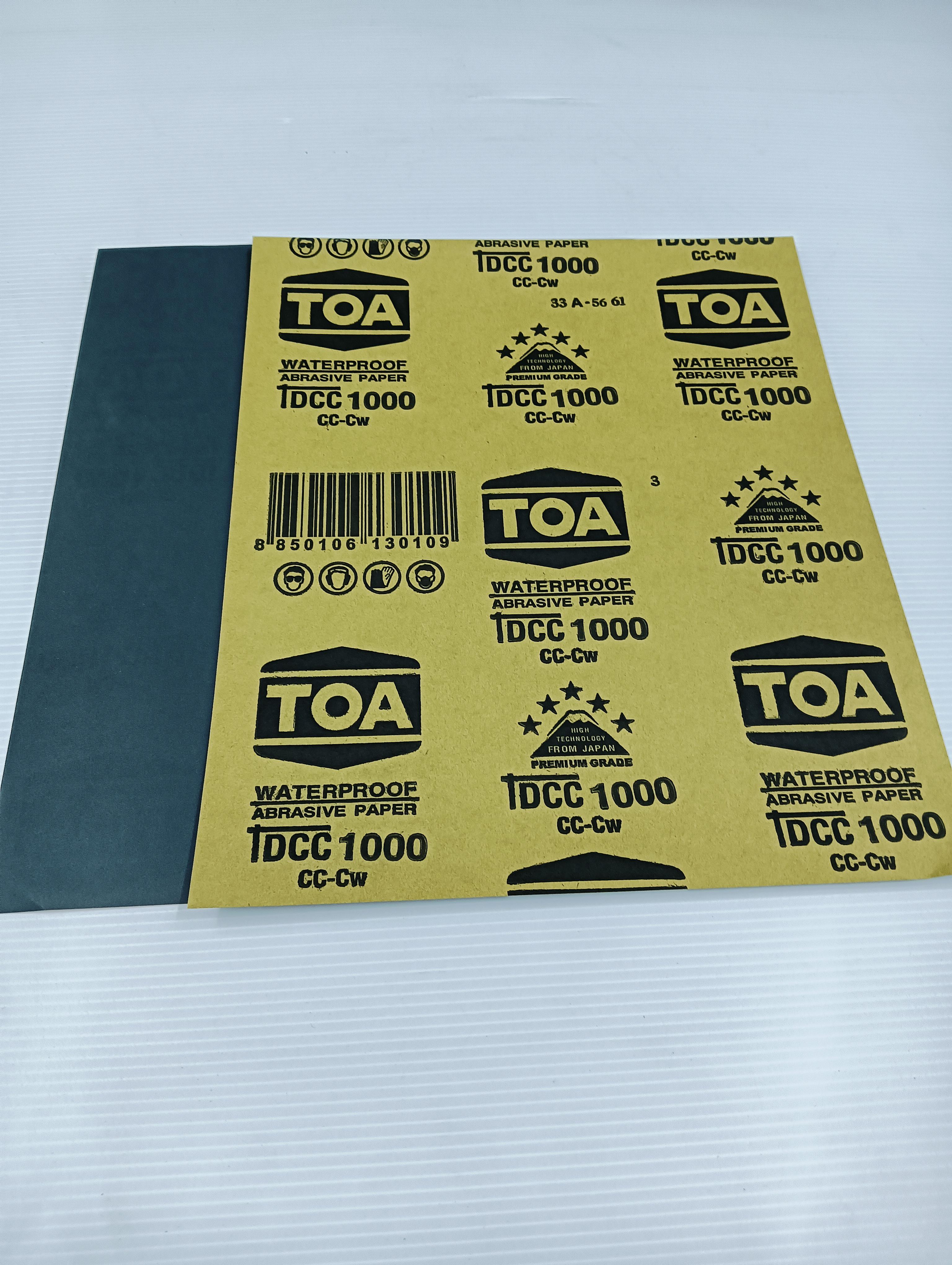 TOA DCC กระดาษทรายน้ำ #1000 - ภาพที่ 3