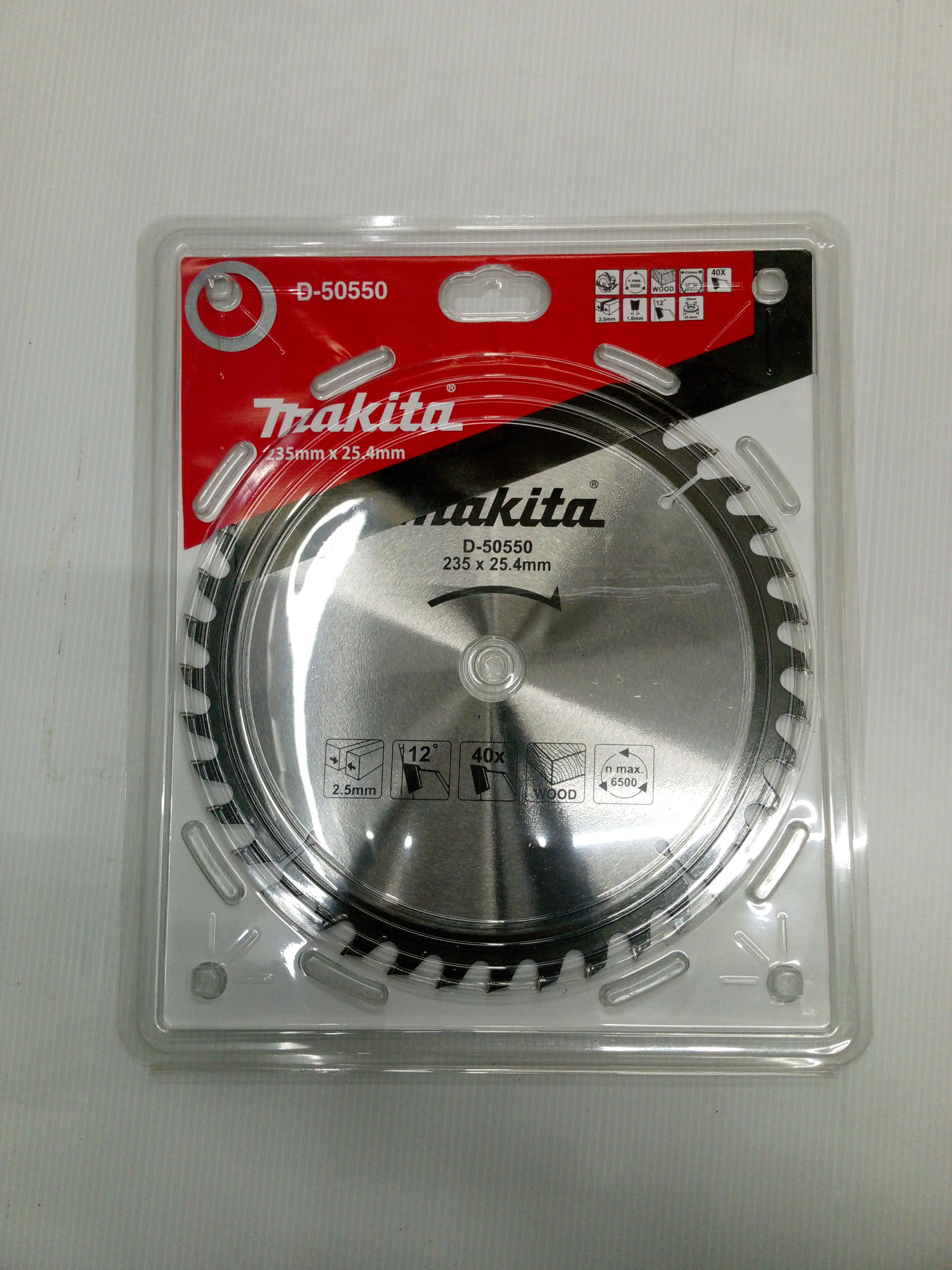 MAKITA ใบเลื่อย 9*40T รู 25.4MM. D-50550 แบรนด์ MAKITA - ฮาร์ดแวร์ ราคา 495 บาท