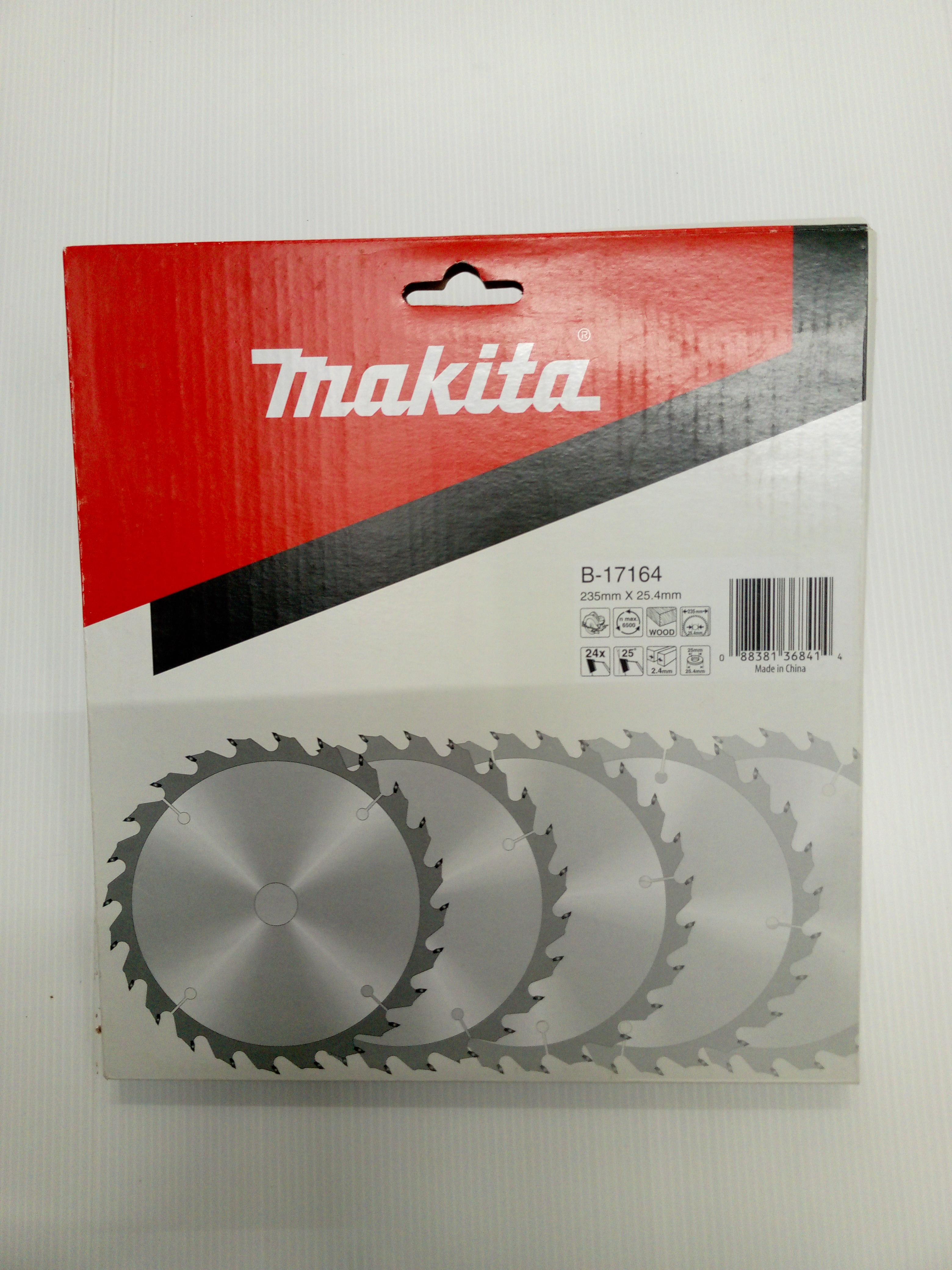 MAKITA ใบเลื่อยวงเดือน 235MM 9*24T (B-17164) แบรนด์ MAKITA - ฮาร์ดแวร์ ราคา 450 บาท