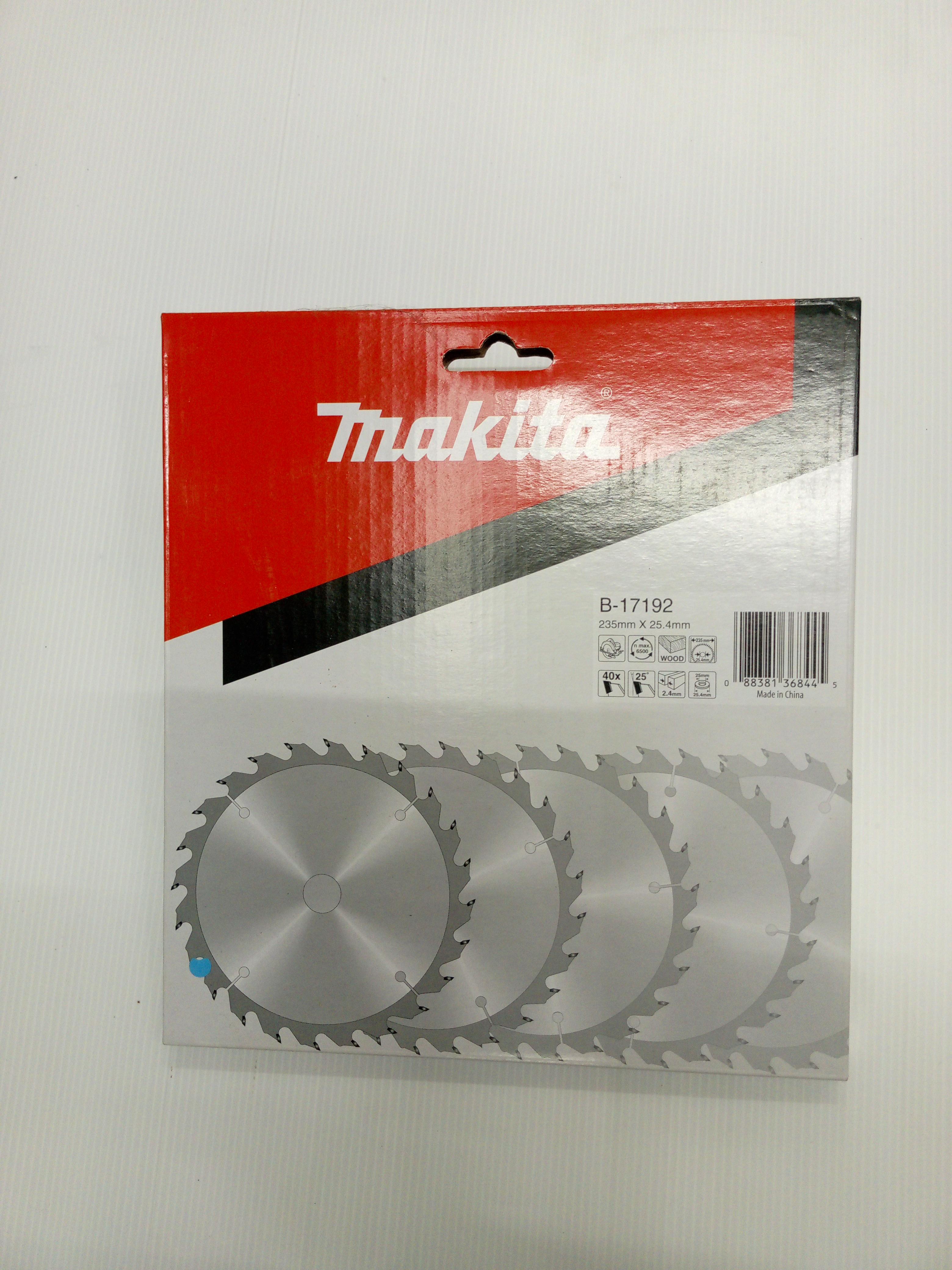 MAKITA ใบเลื่อยวงเดือน 235MM 9*40T (B-17192) แบรนด์ MAKITA - ฮาร์ดแวร์ ราคา 490 บาท