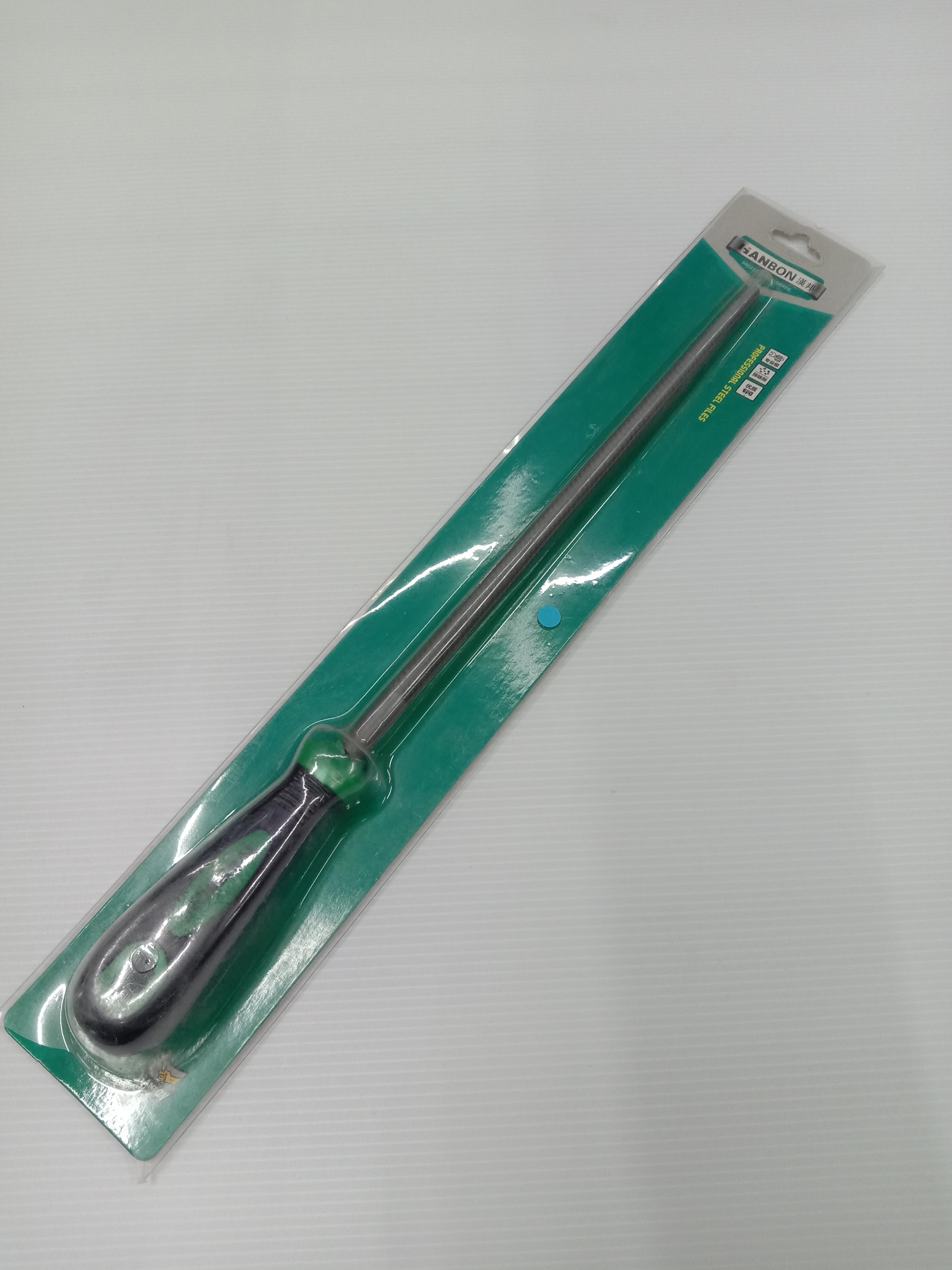 ตะไบกลมพร้อมด้าม 10นิ้ว HB-271310 แบรนด์ KSD - ฮาร์ดแวร์ ราคา 129 บาท