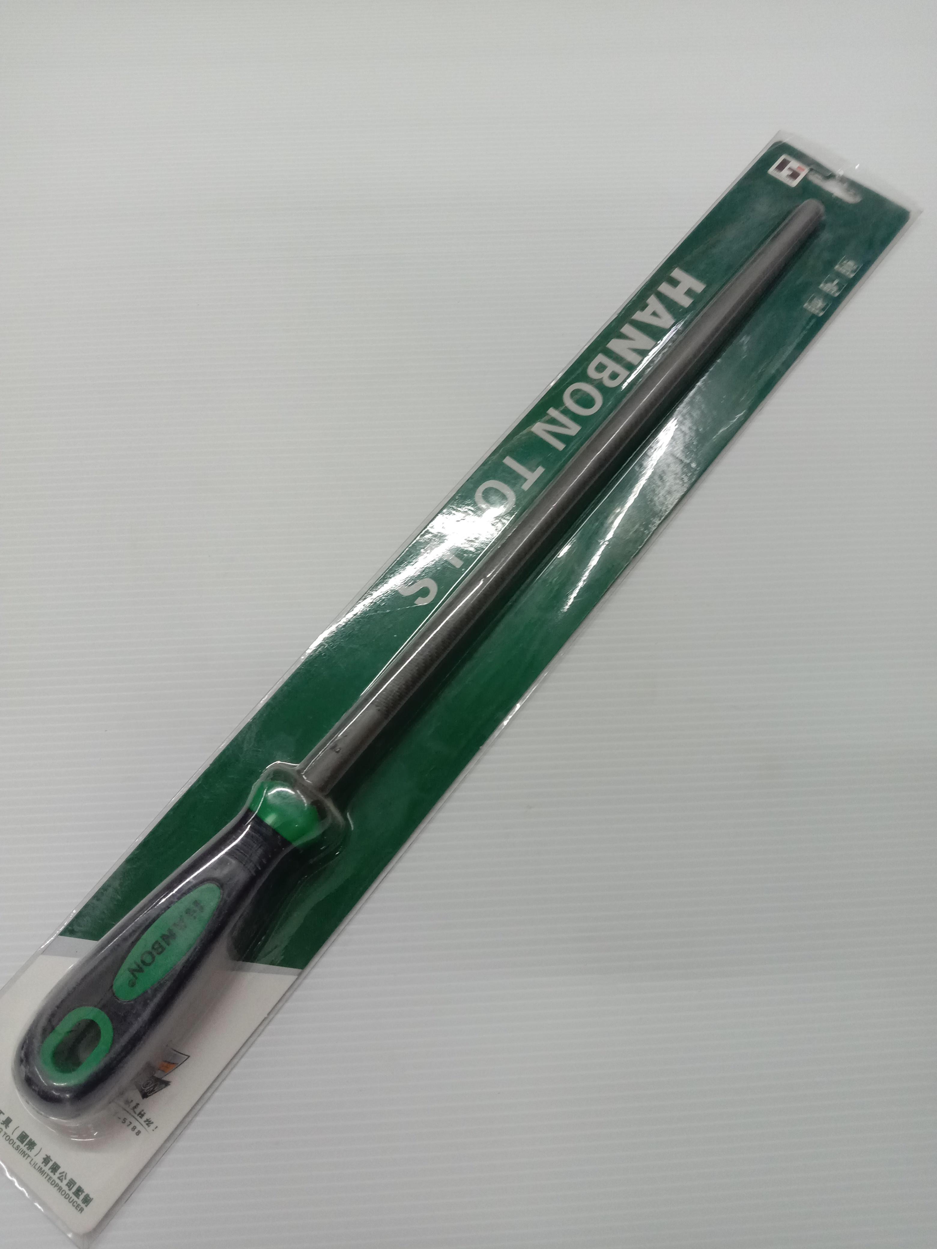 ตะไบกลมพร้อมด้าม 12นิ้ว HB-271312 แบรนด์ KSD - ฮาร์ดแวร์ ราคา 165 บาท