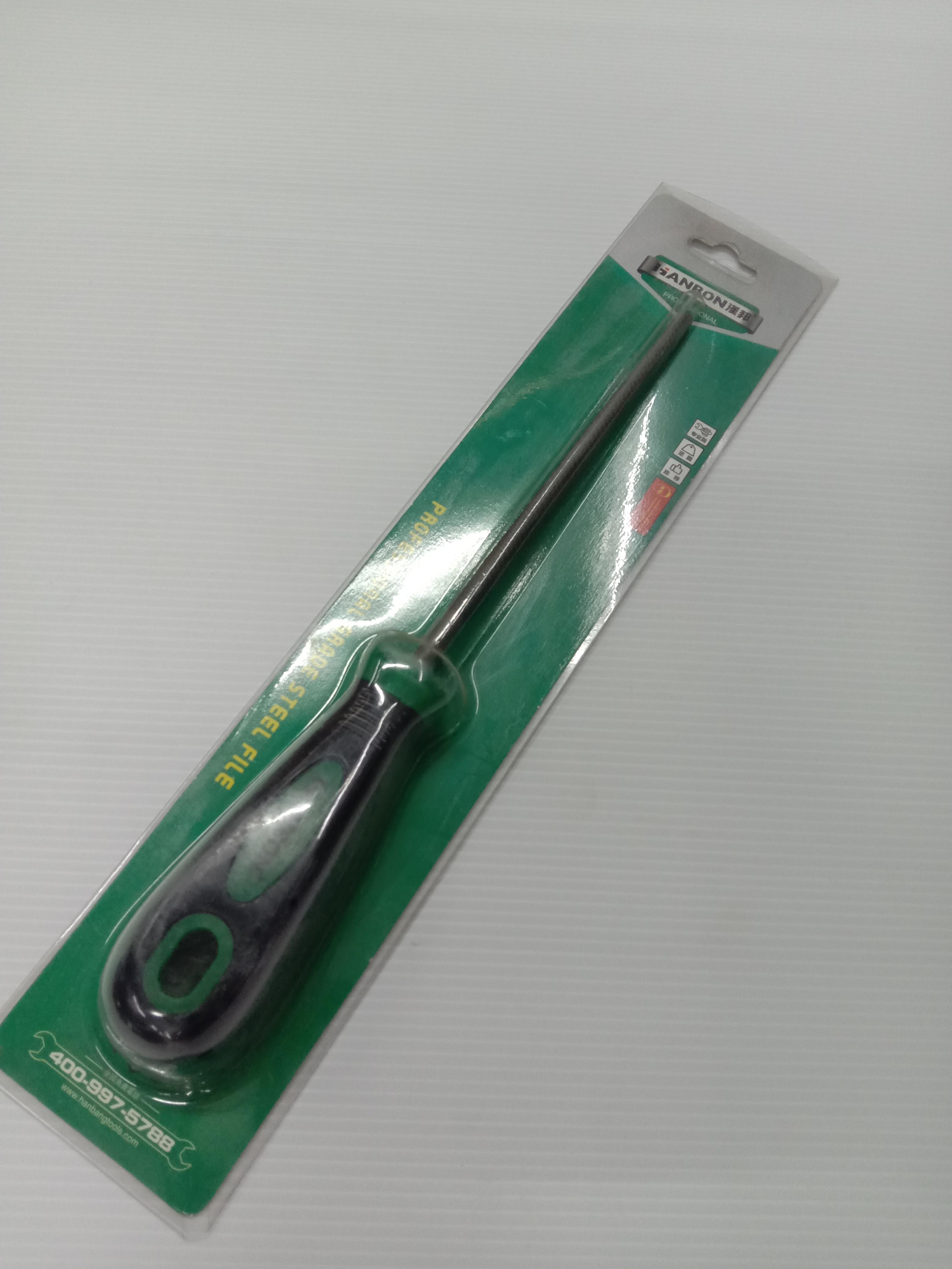ตะไบกลมพร้อมด้าม 6นิ้ว HB-271306 แบรนด์ KSD - ฮาร์ดแวร์ ราคา 90 บาท