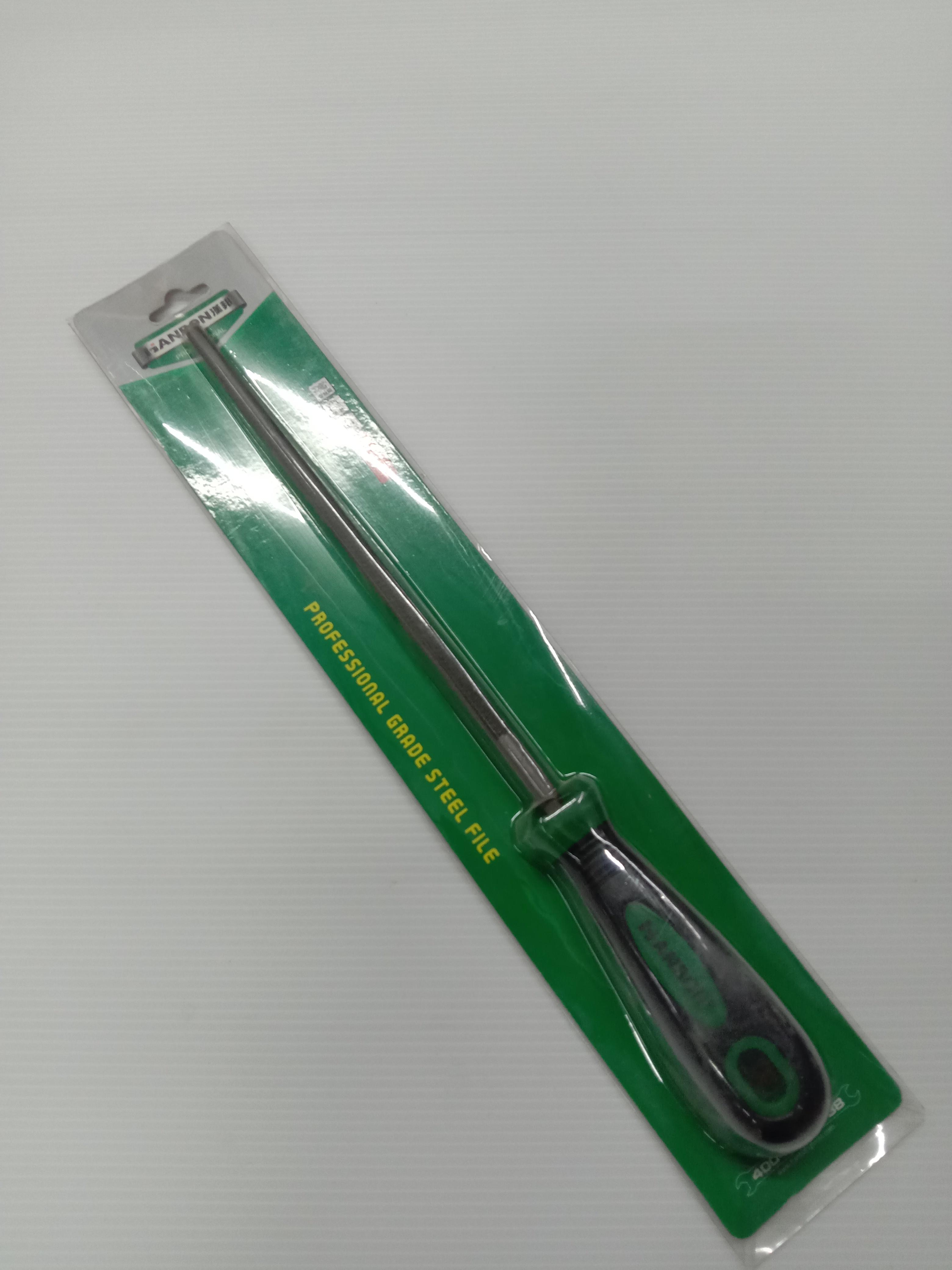 ตะไบกลมพร้อมด้าม 8นิ้ว HB-271308 แบรนด์ KSD - ฮาร์ดแวร์ ราคา 95 บาท