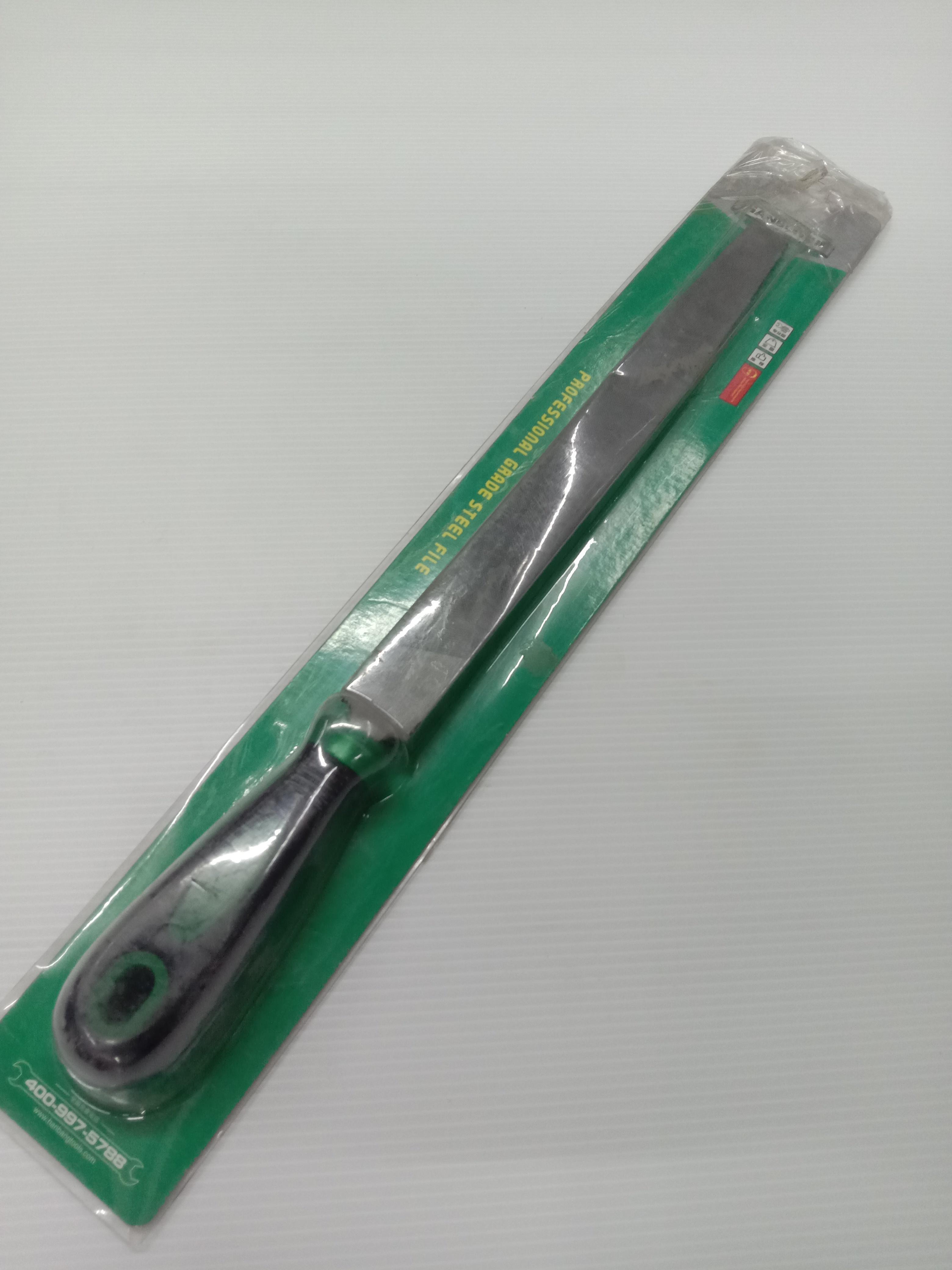 ตะไบแบนพร้อมด้าม 10นิ้ว HB-271110 แบรนด์ KSD - ฮาร์ดแวร์ ราคา 150 บาท