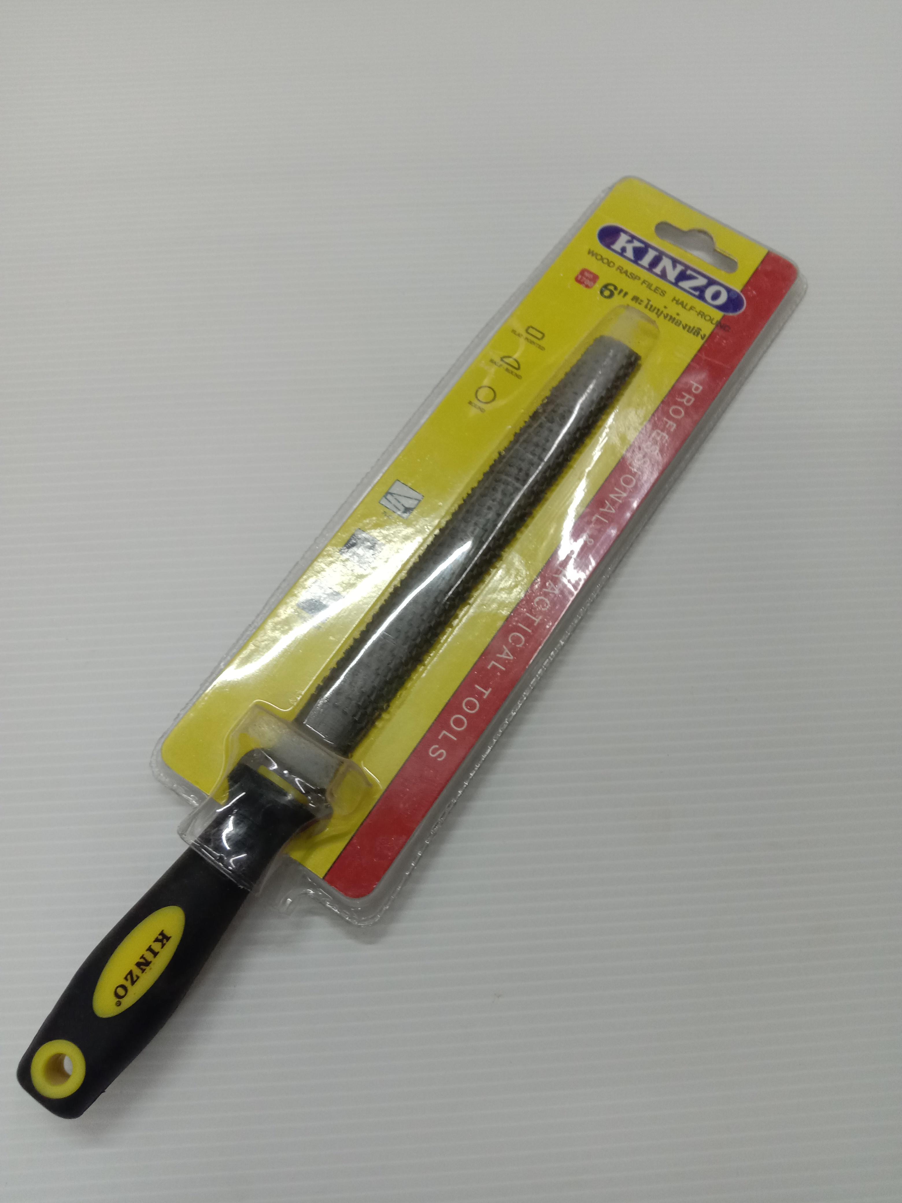 ตะไบพร้อมด้าม บุ้งท้องปลิง 1700-6 KZ-000155 แบรนด์ KSD - ฮาร์ดแวร์ ราคา 99 บาท