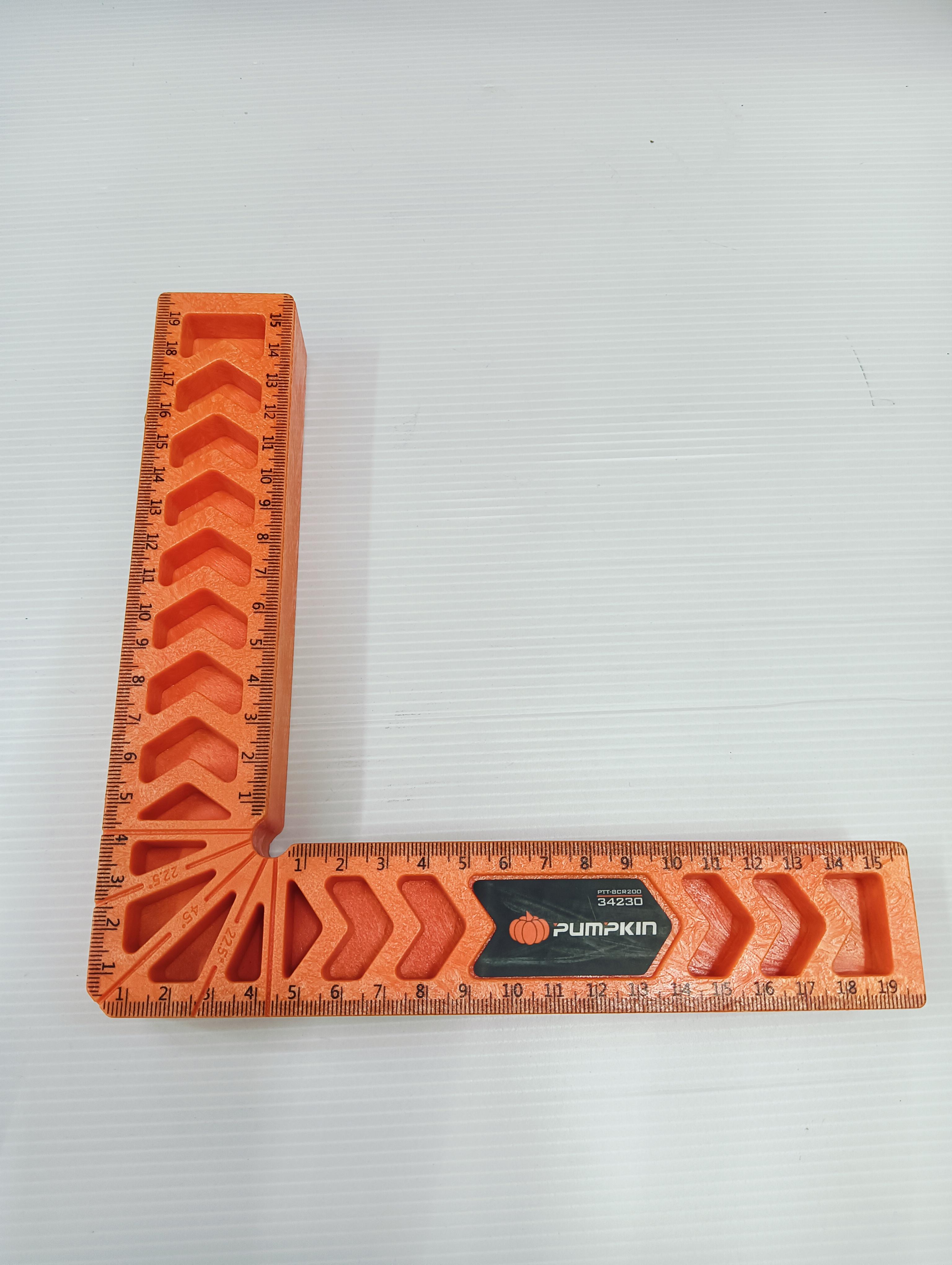 PUMPKIN ฉากวัดจับมุมไม้Clamp Squareอย่างหนา8 PTT-8CR200 แบรนด์ PUMPKIN - ฮาร์ดแวร์ ราคา 139 บาท