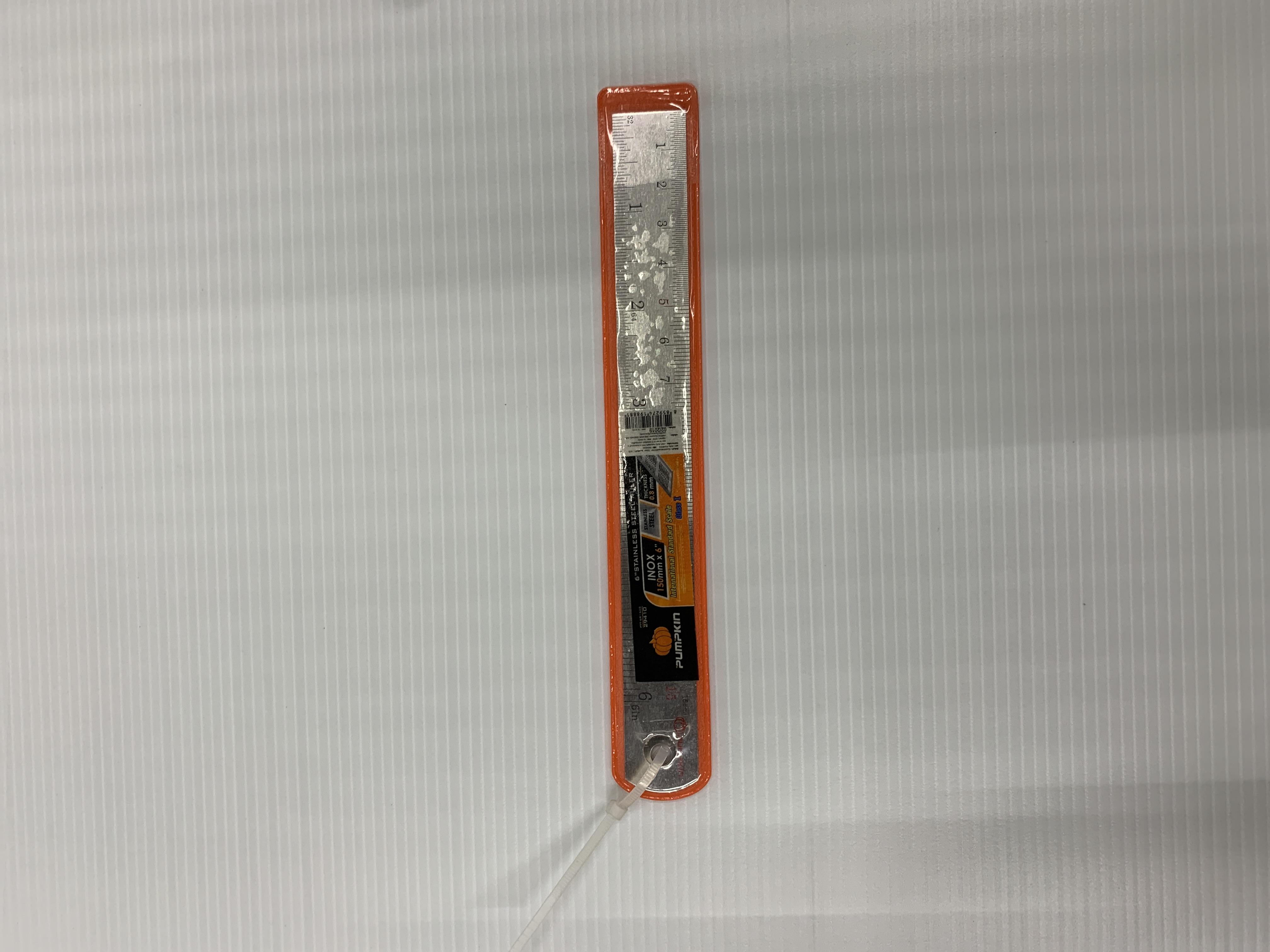 PUMPKIN ไม้บรรทัดสแตนเลส INOX6 150mm PTT-6R150S แบรนด์ PUMPKIN - ฮาร์ดแวร์ ราคา 20 บาท