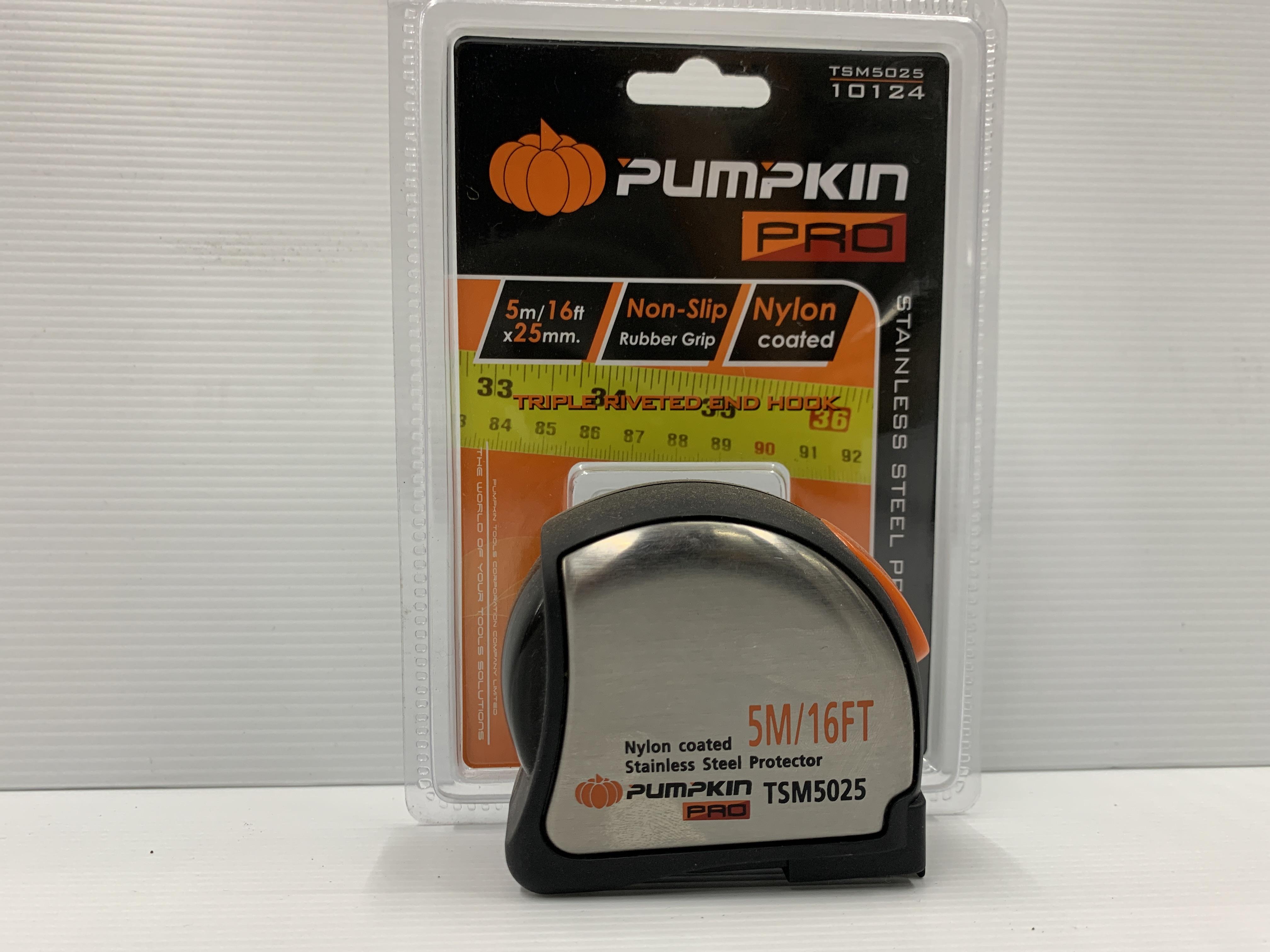 PUMPKIN ตลับเมตร TSM5025 5*25มม. แบรนด์ PUMPKIN - ฮาร์ดแวร์ ราคา 235 บาท