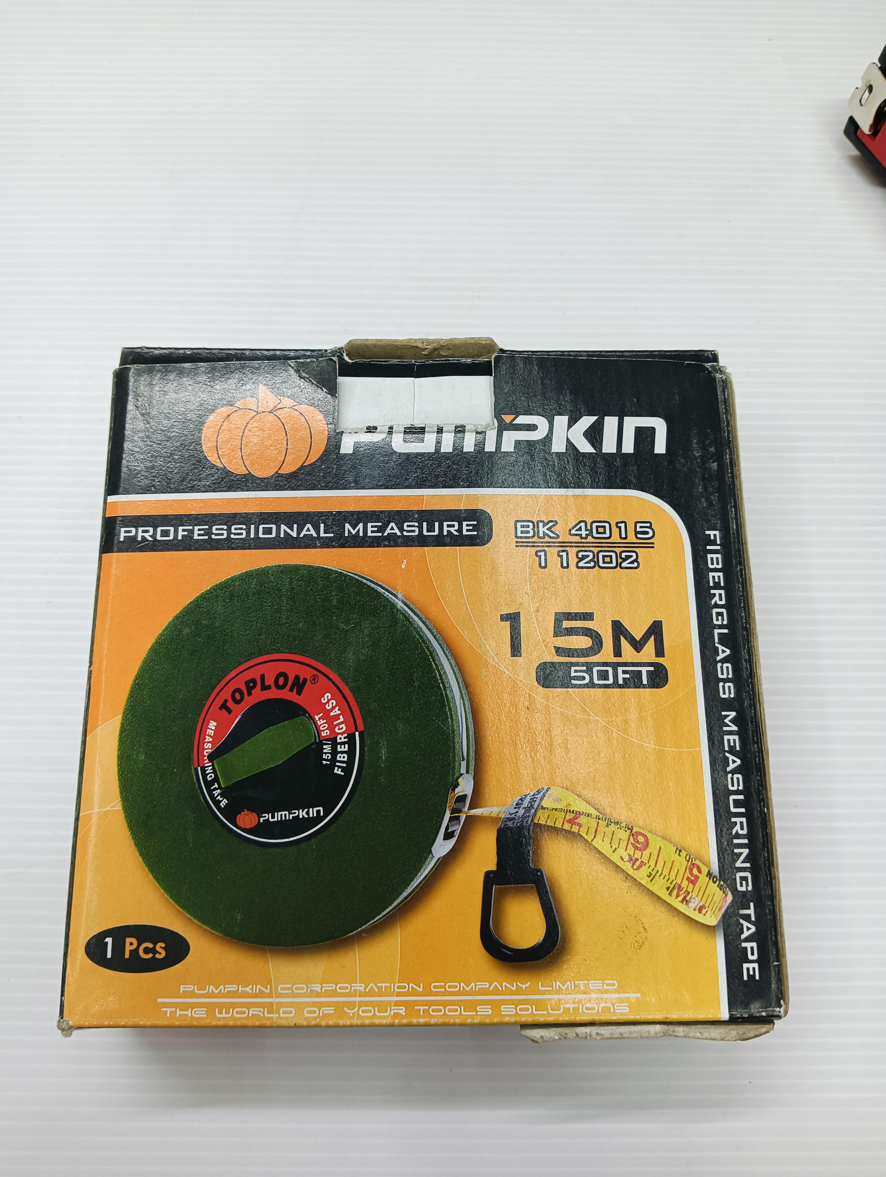 PUMPKIN เทปวัดที่TOPLON 15 เมตร BK-1513