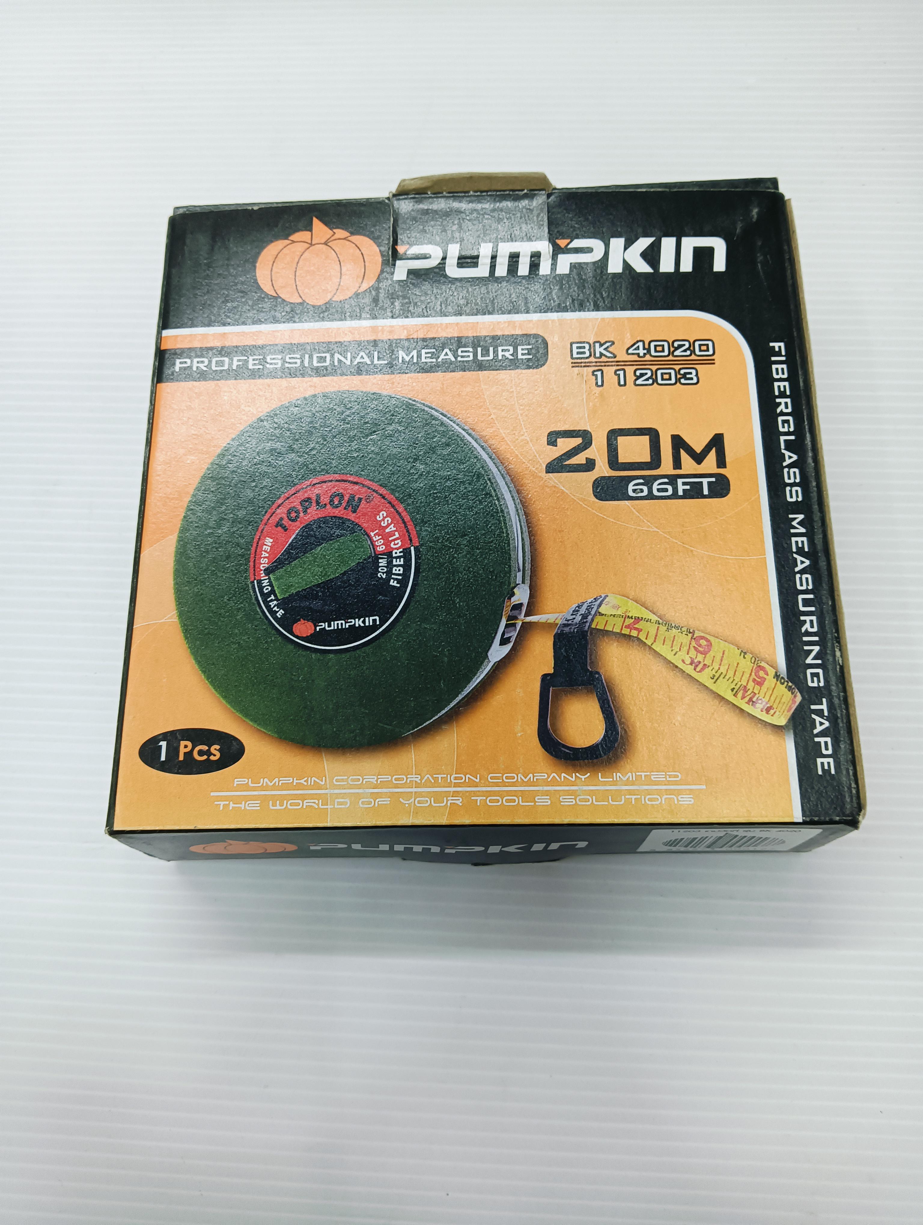 PUMPKIN เทปวัดที่TOPLON 20 เมตร BK-2013 แบรนด์ PUMPKIN - ฮาร์ดแวร์ ราคา 225 บาท