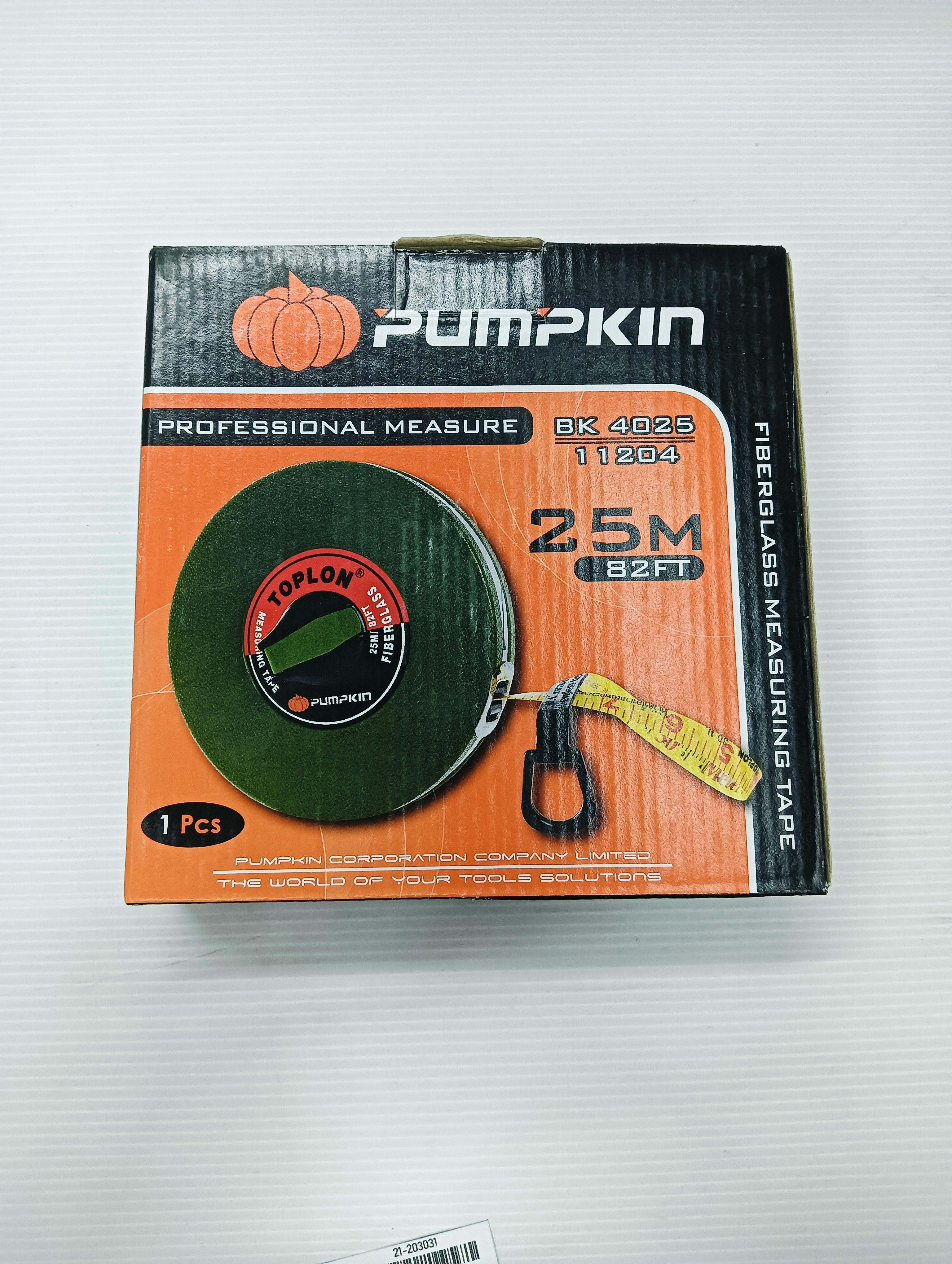 ** PUMPKIN เทปวัดที่TOPLON 25 เมตร BK-2513 แบรนด์ PUMPKIN - ฮาร์ดแวร์ ราคา 310 บาท