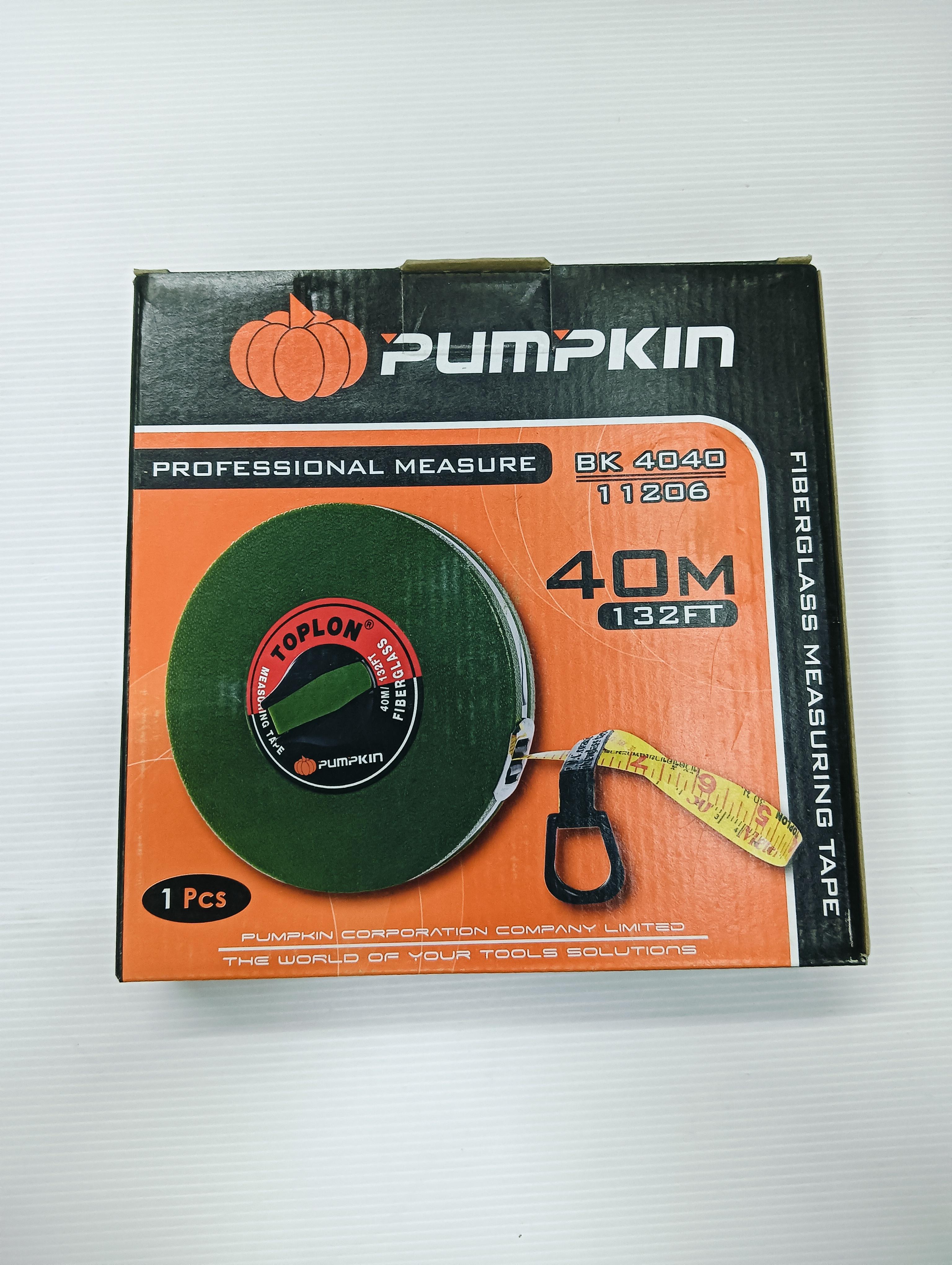 PUMPKIN เทปวัดที่TOPLON 40 เมตร BK-4013 แบรนด์ PUMPKIN - ฮาร์ดแวร์ ราคา 529 บาท