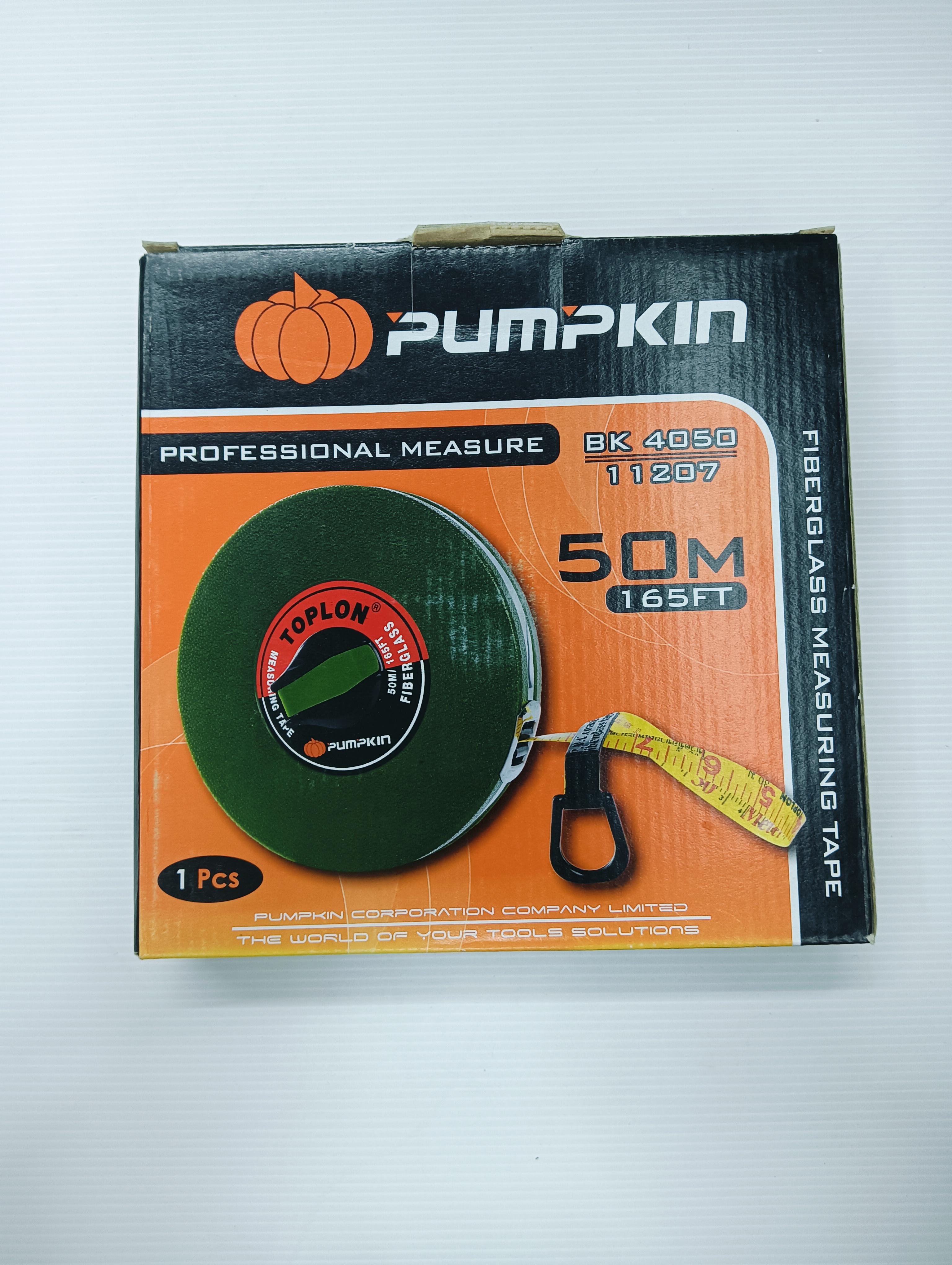 PUMPKIN เทปวัดที่TOPLON 50เมตร BK-4050 แบรนด์ PUMPKIN - ฮาร์ดแวร์ ราคา 569 บาท