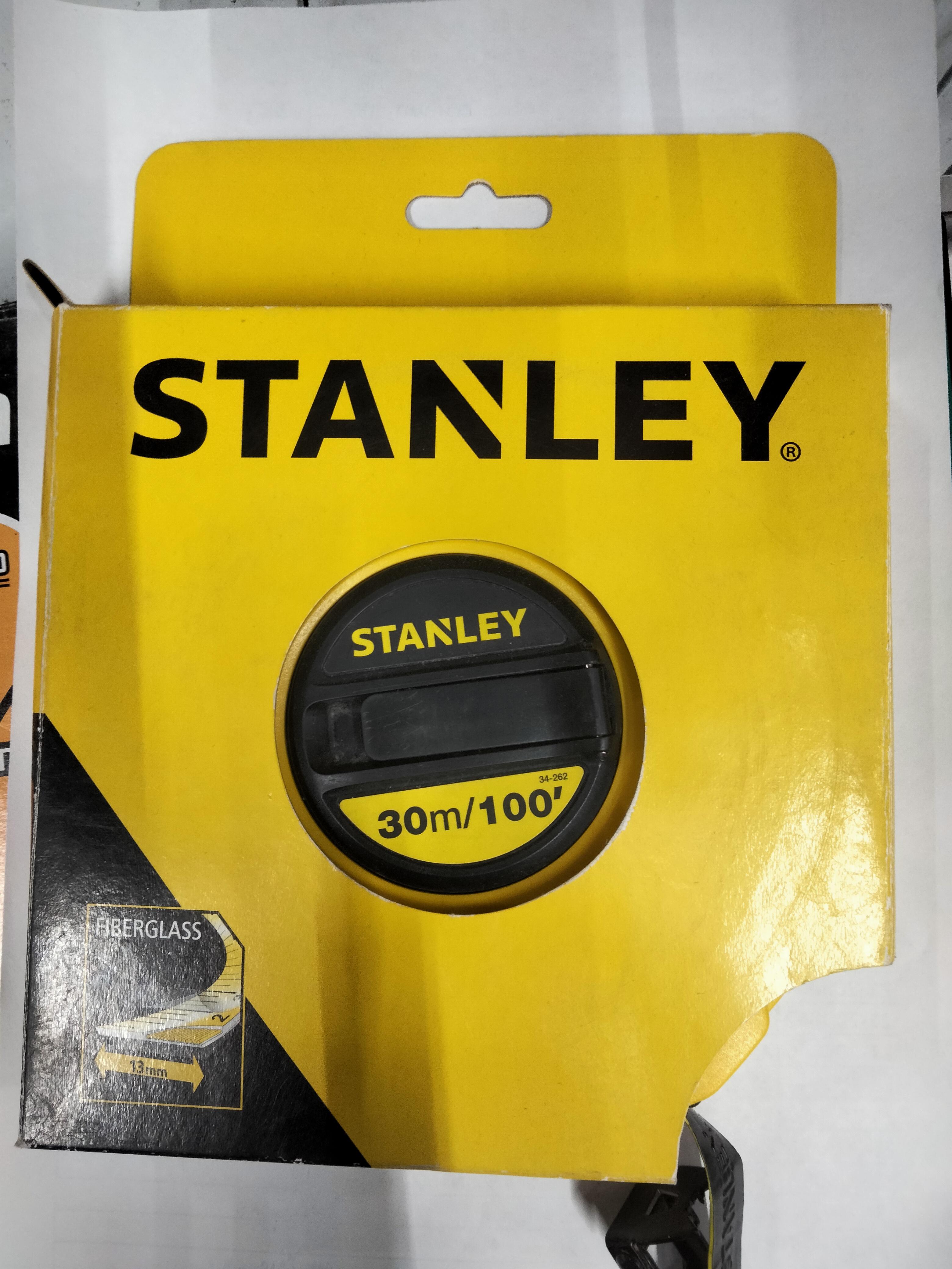 STANLEY เทปวัดใยแก้ว แอนดี้แมน 30ม.