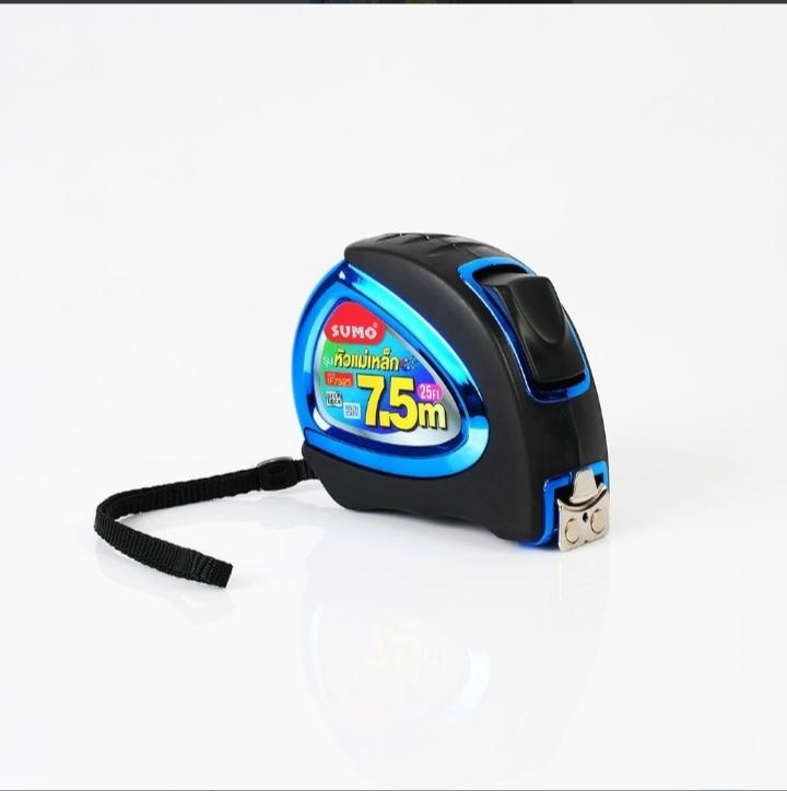 SUMO ตลับเมตร IF7525 7.5ม. แบรนด์ ซูโม่ - ฮาร์ดแวร์ ราคา 299 บาท