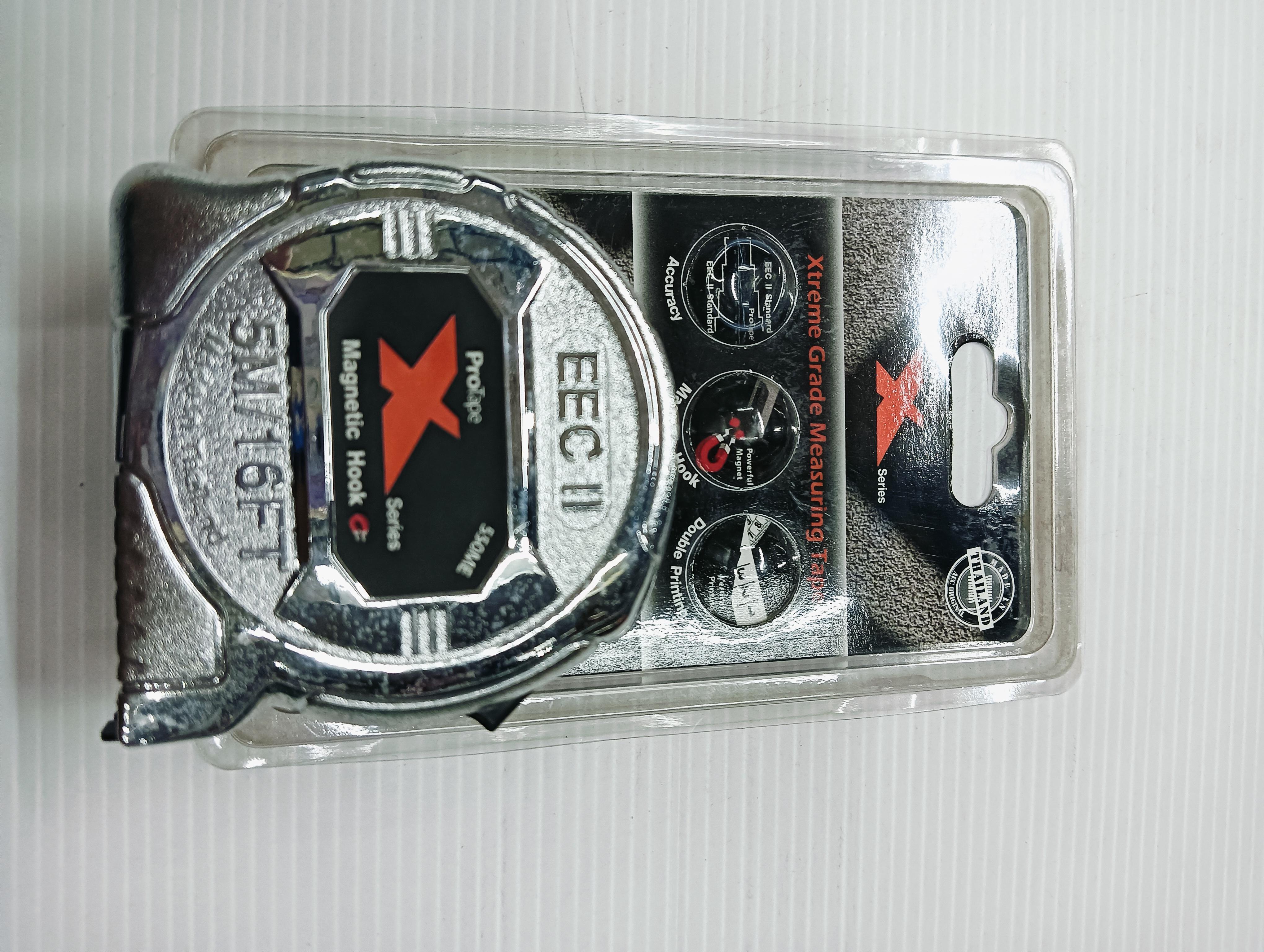 ตลับเมตร 5ม. เคลือบไนลอน สเกล 2ด้าน PROTAPE555 X-SERIES แบรนด์ SCI ศรีนครชัย - ฮาร์ดแวร์ ราคา 249 บาท