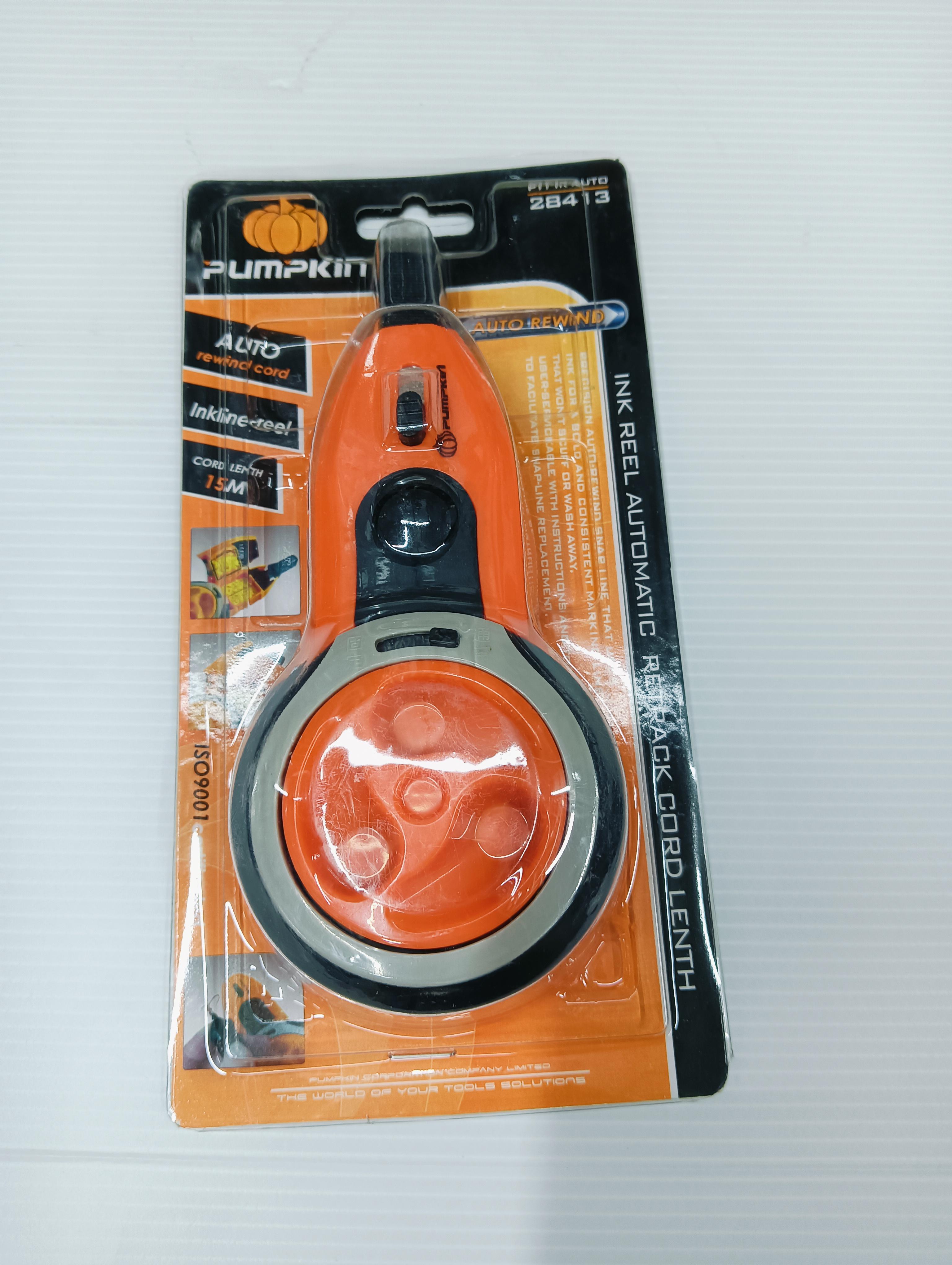 PUMPKIN บักเต้าตีเส้นAUTO รุ่นใช้น้ำหมึก PTT-IR-AUTO แบรนด์ PUMPKIN - ฮาร์ดแวร์ ราคา 225 บาท