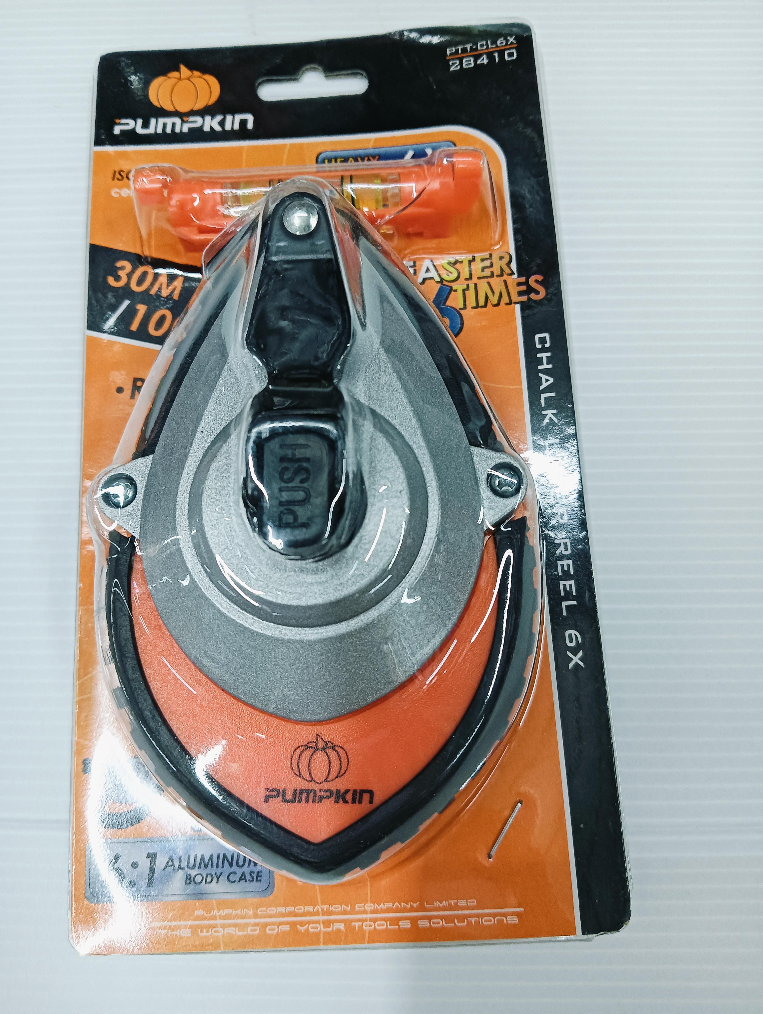 PUMPKIN บักเต้าตีเส้นHeavy duty 6X PTT-CL6X แบรนด์ PUMPKIN - ฮาร์ดแวร์ ราคา 299 บาท