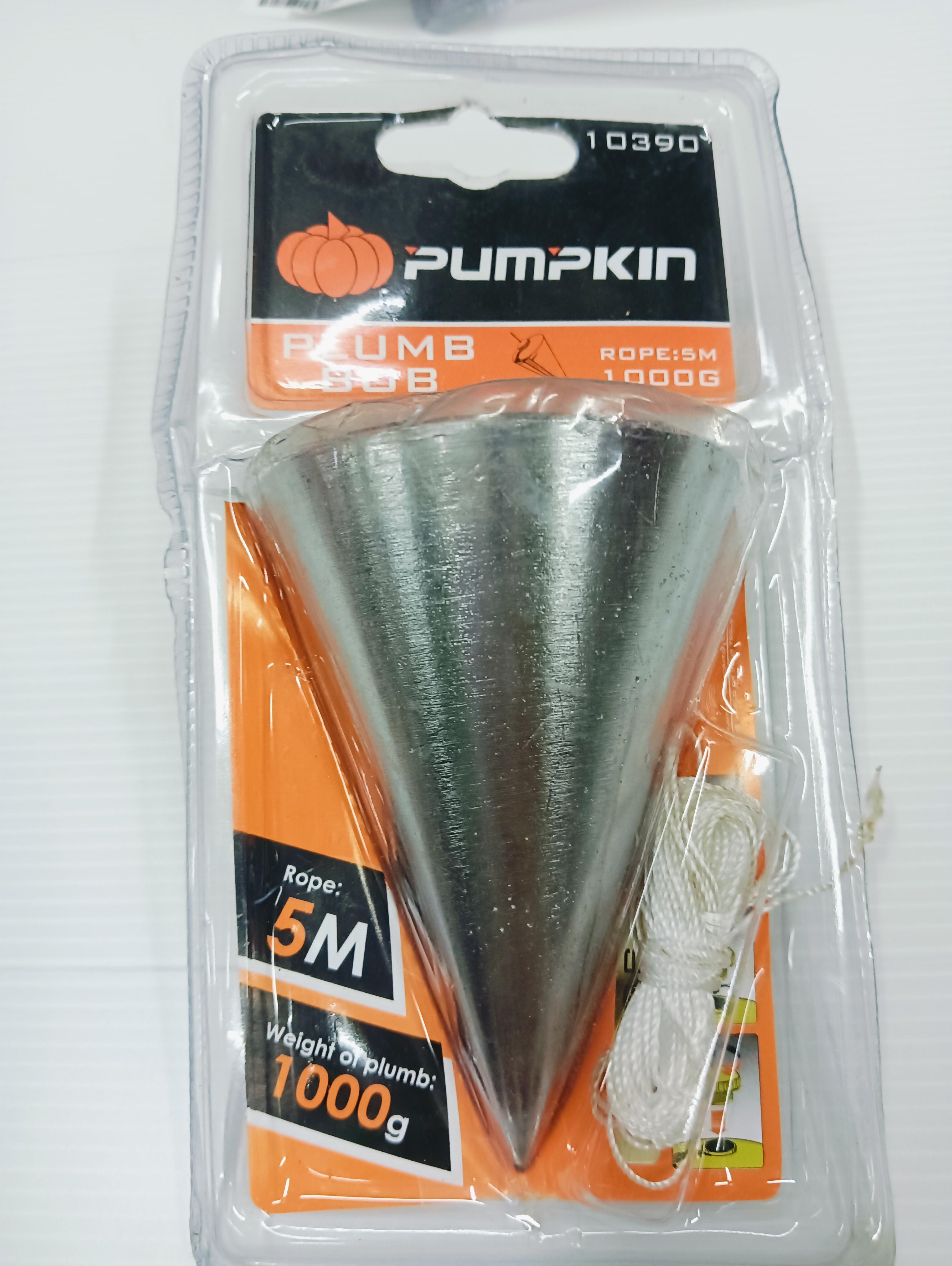 PUMPKIN ลูกดิ่ง 1000กรัม แบรนด์ PUMPKIN - ฮาร์ดแวร์ ราคา 140 บาท