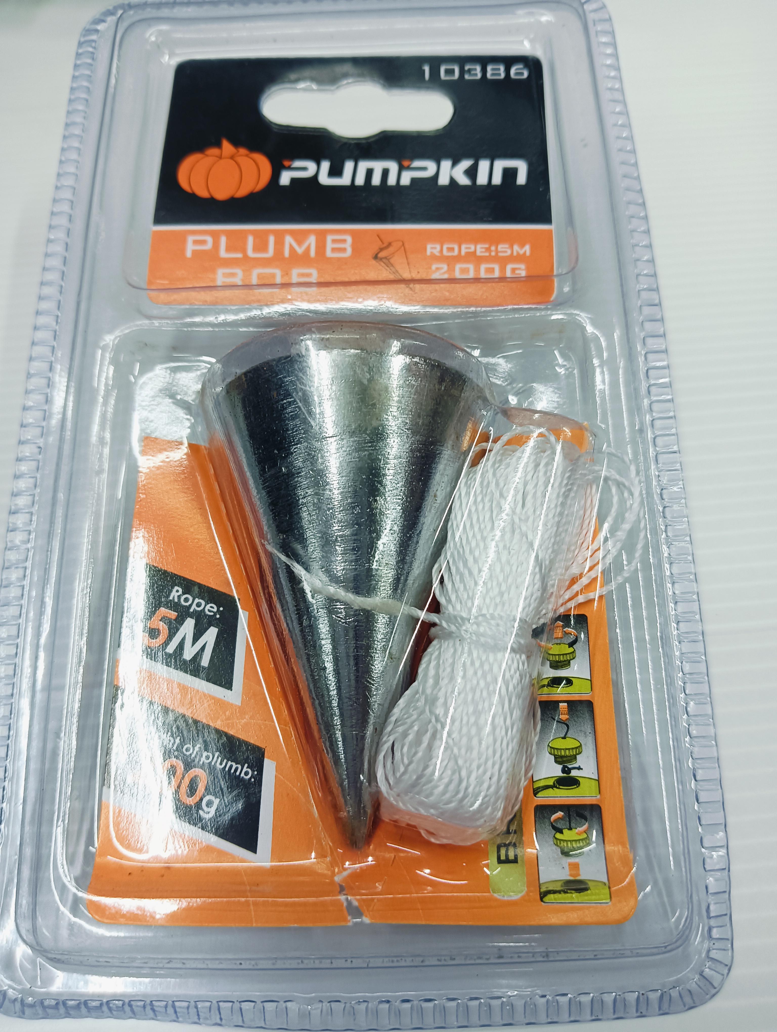PUMPKIN ลูกดิ่ง 200กรัม แบรนด์ PUMPKIN - ฮาร์ดแวร์ ราคา 49 บาท