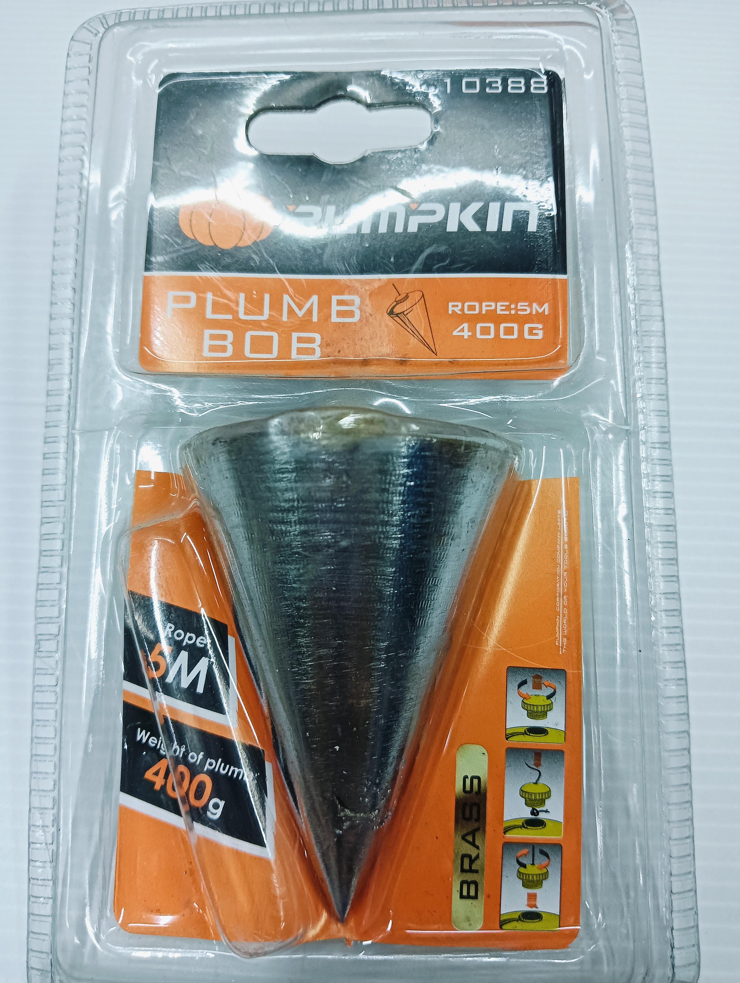 ** PUMPKIN ลูกดิ่ง 400กรัม แบรนด์ PUMPKIN - ฮาร์ดแวร์ ราคา 79 บาท