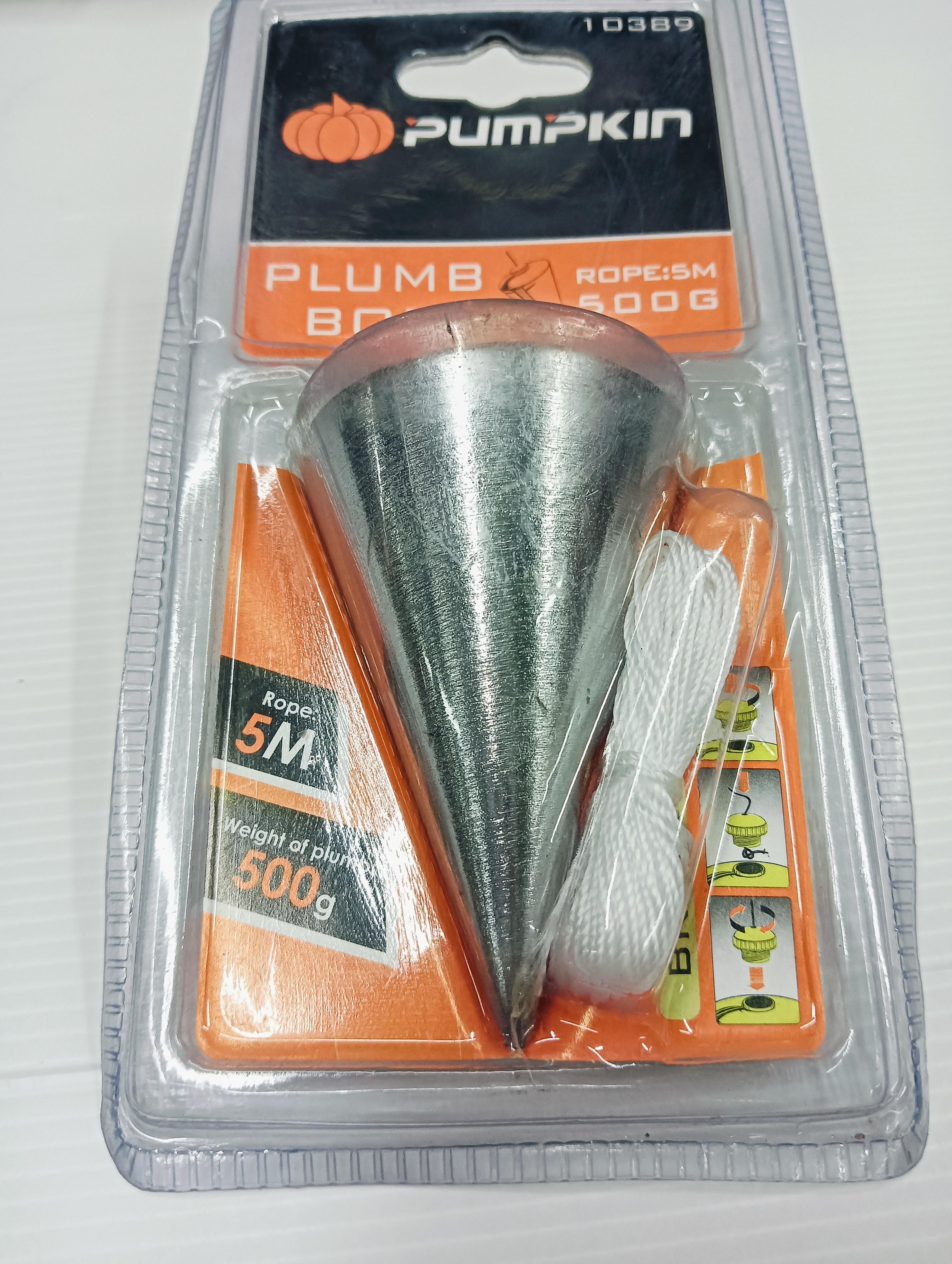 PUMPKIN ลูกดิ่ง 500กรัม แบรนด์ PUMPKIN - ฮาร์ดแวร์ ราคา 89 บาท
