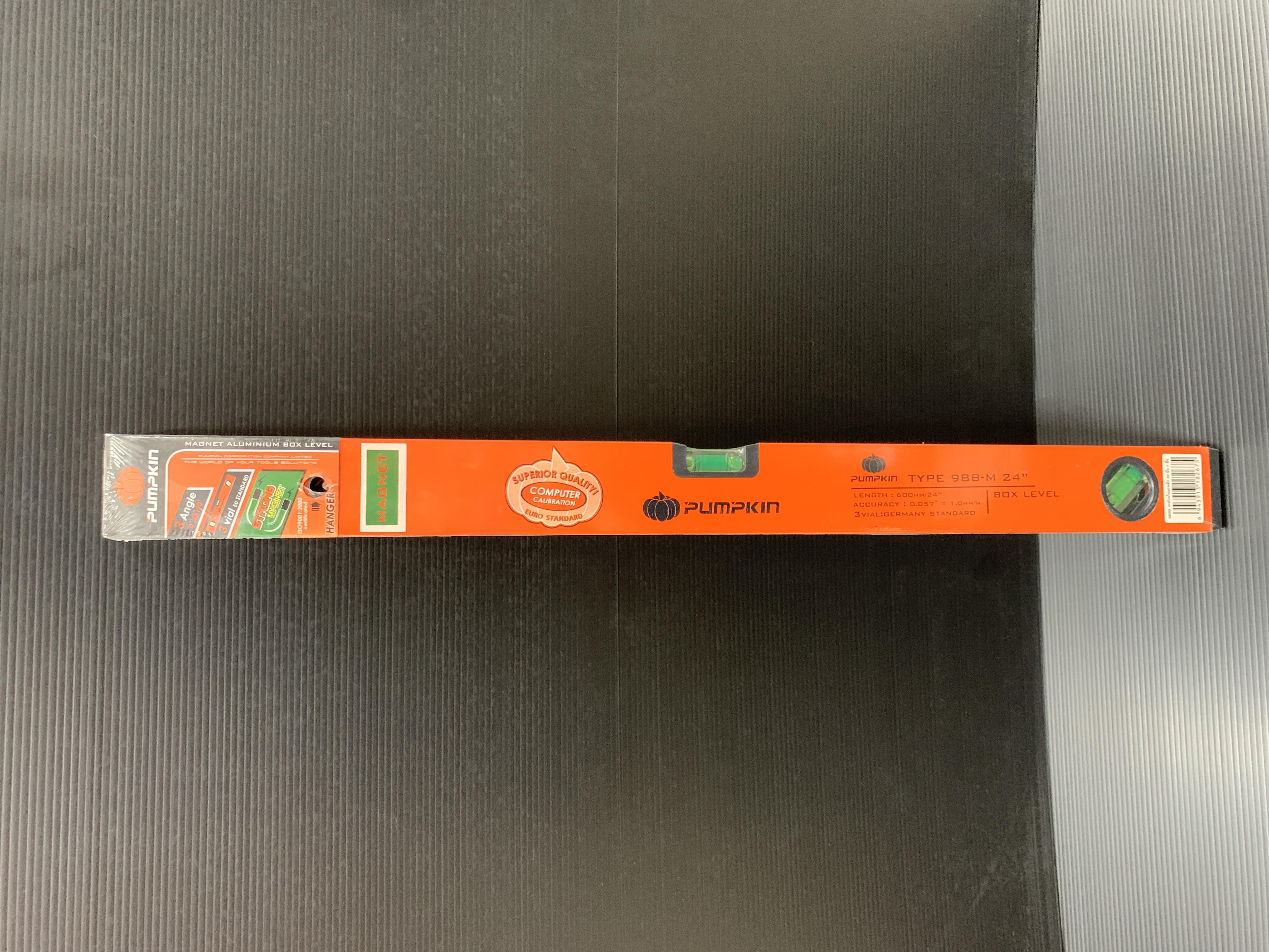PUMPKIN ระดับน้ำ รุ่นแม่เหล็ก 98B-MT24 24นิ้ว แบรนด์ PUMPKIN - ฮาร์ดแวร์ ราคา 215 บาท