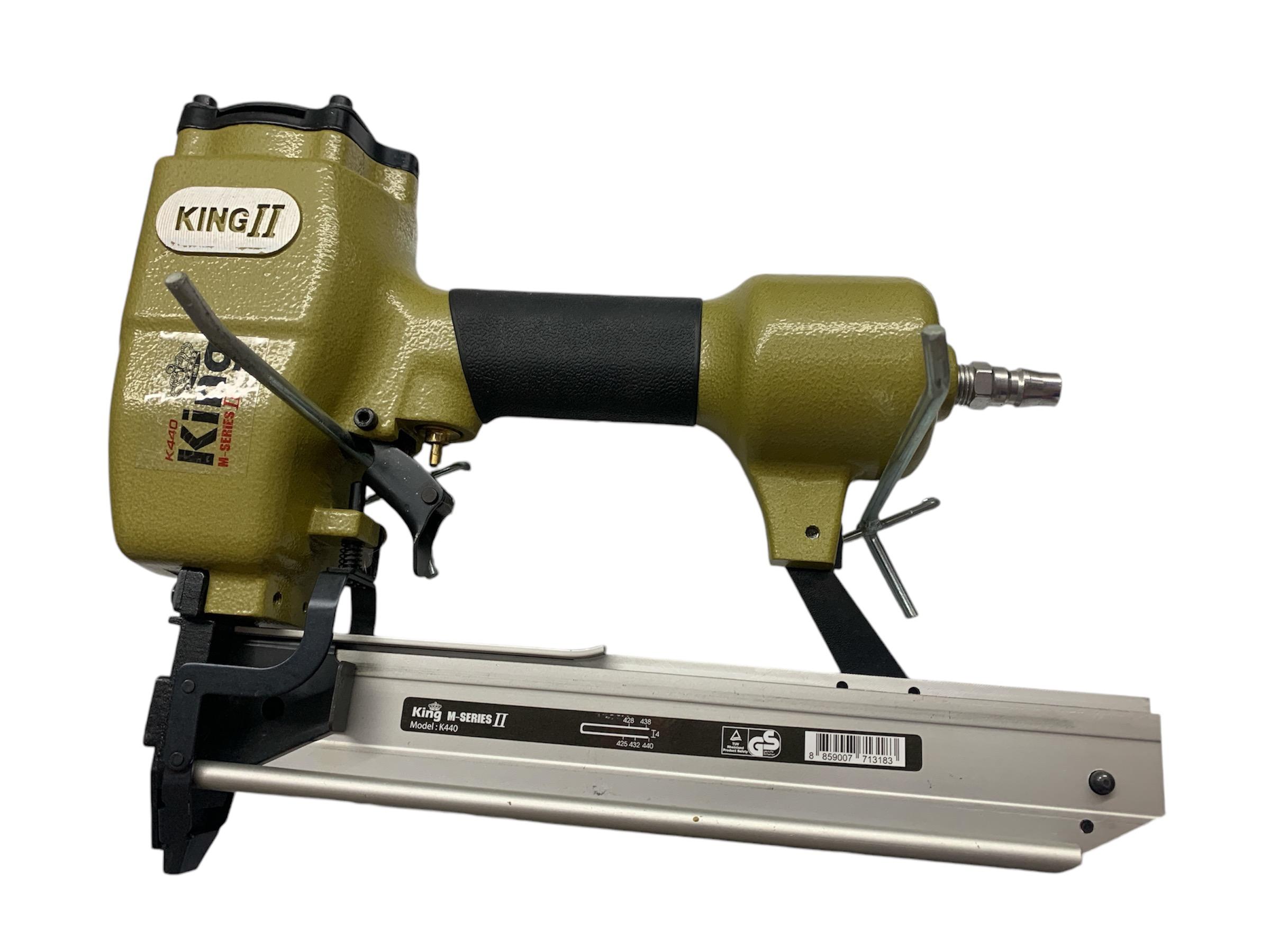 KING ปืนลมยิงตะปู M-Series II K440 - ภาพที่ 3