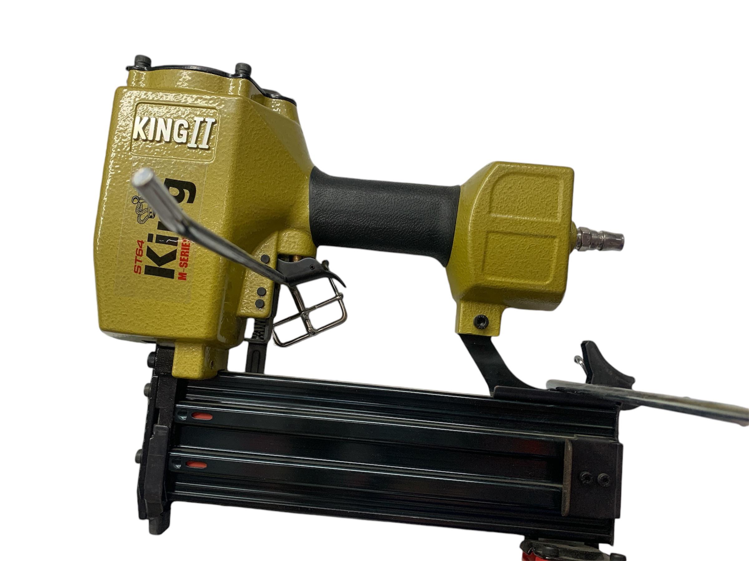 KING ปืนลมยิงตะปู M-Series II ST64 - ภาพที่ 3