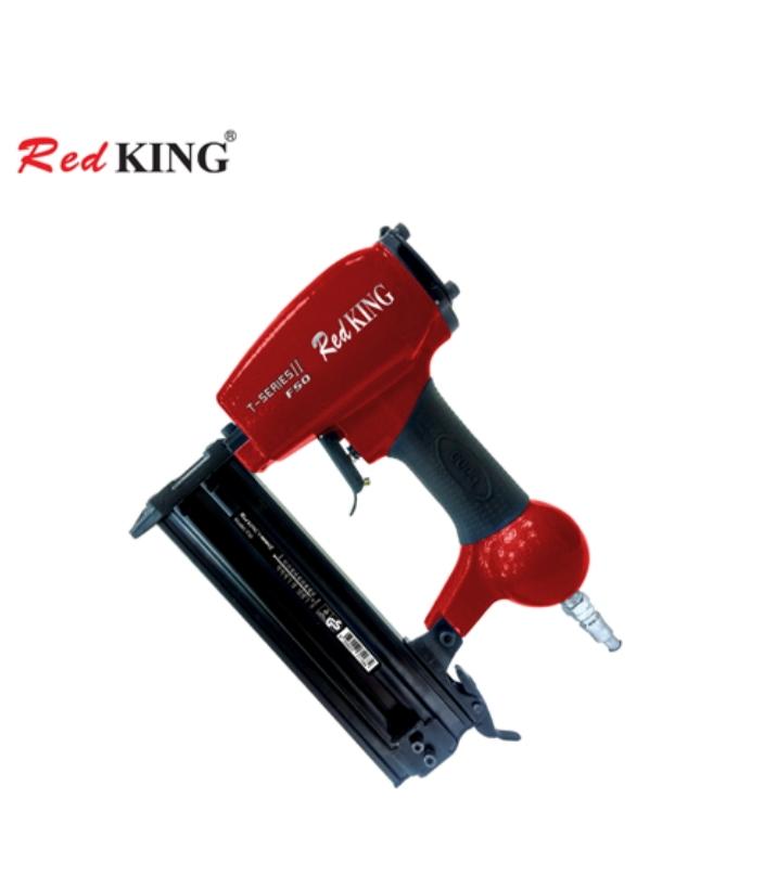 KINGXP เครื่องยิงตะปู ขาเดี่ยว เซฟตี้ไกปืน F50 RED