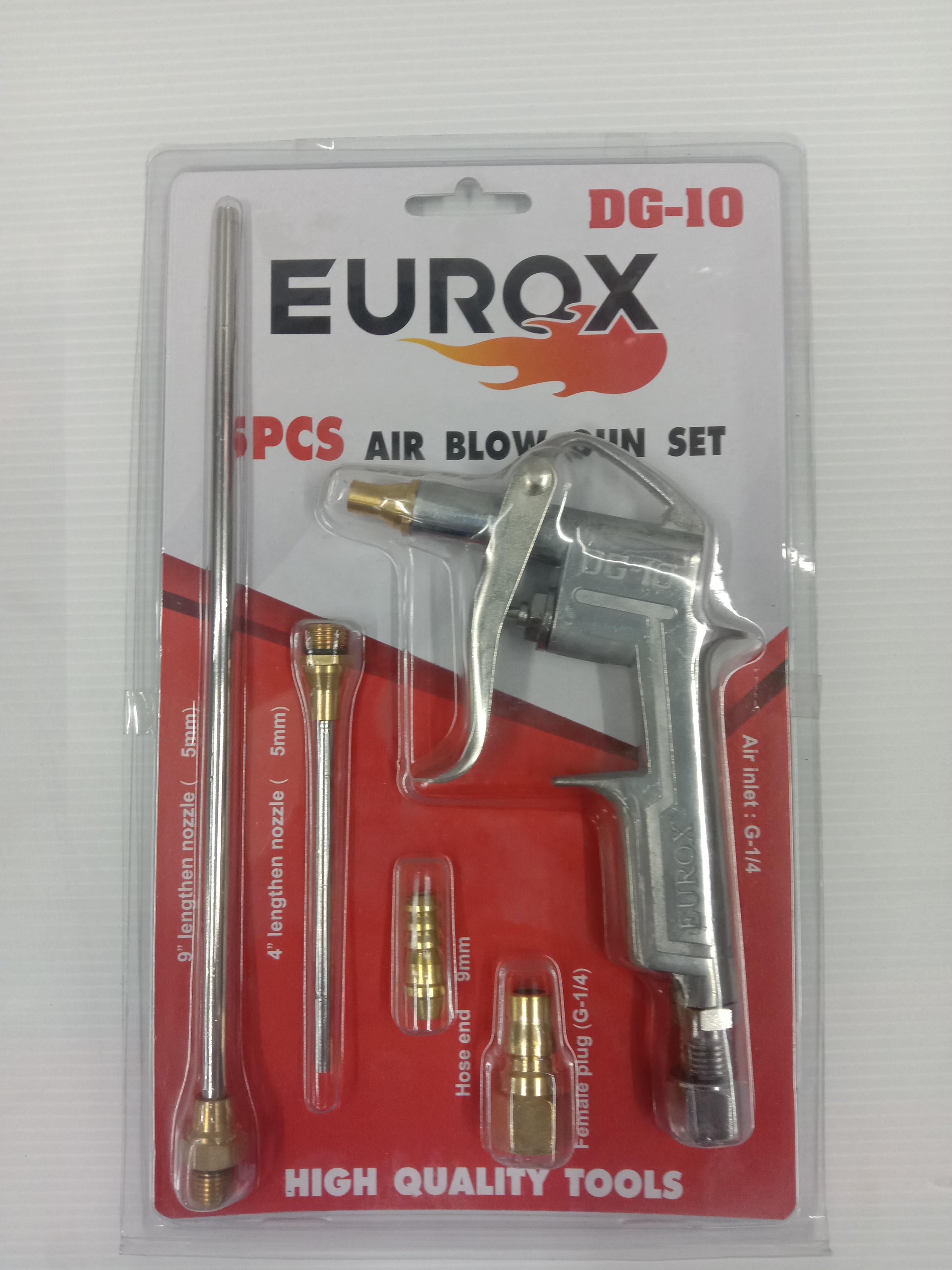 EUROX ปืนไล่ฝุ่น DG-10 แบรนด์ EUROX - ฮาร์ดแวร์ ราคา 185 บาท