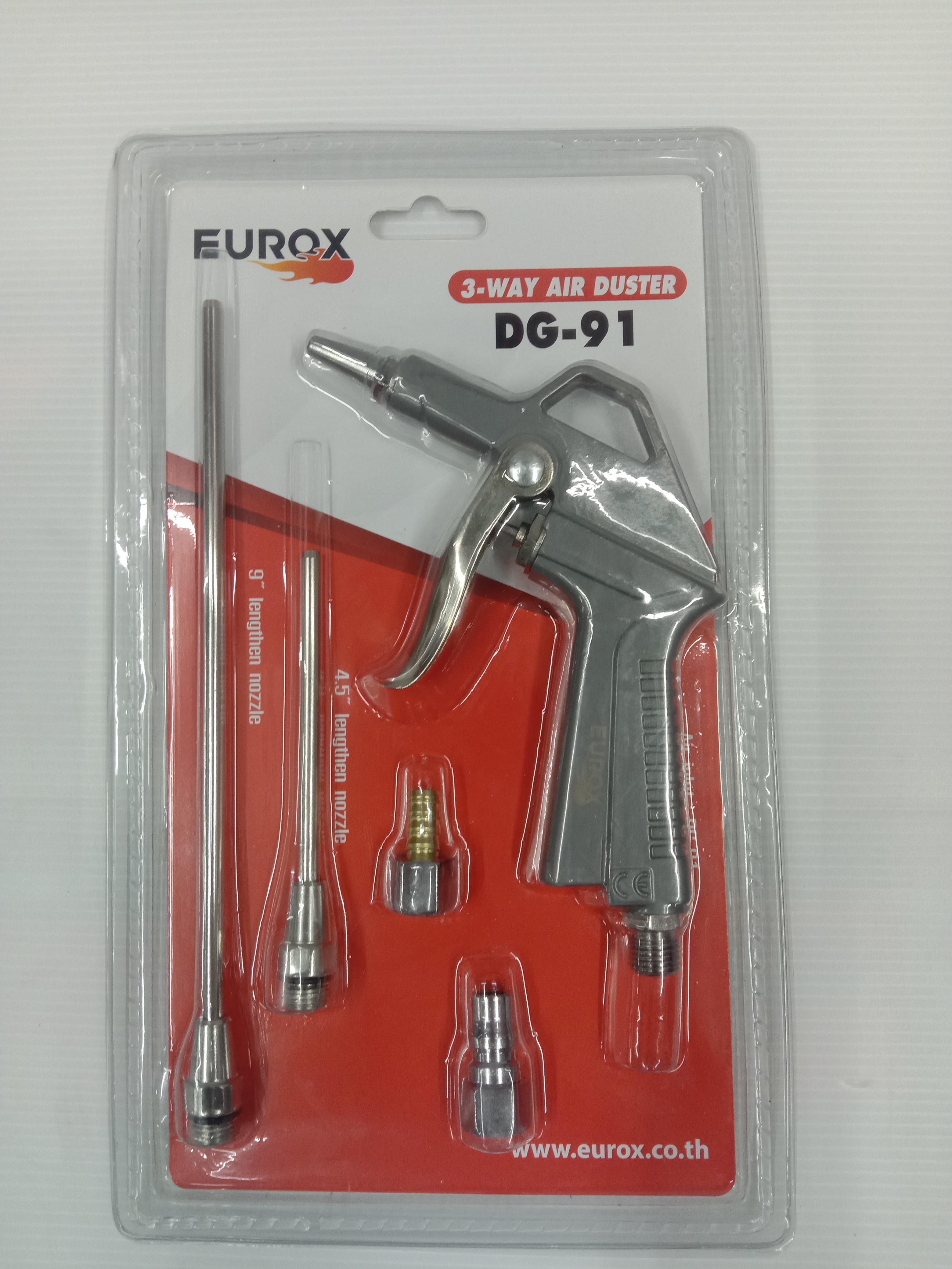 EUROX ปืนไล่ฝุ่น DG-91 แบรนด์ EUROX - ฮาร์ดแวร์ ราคา 279 บาท