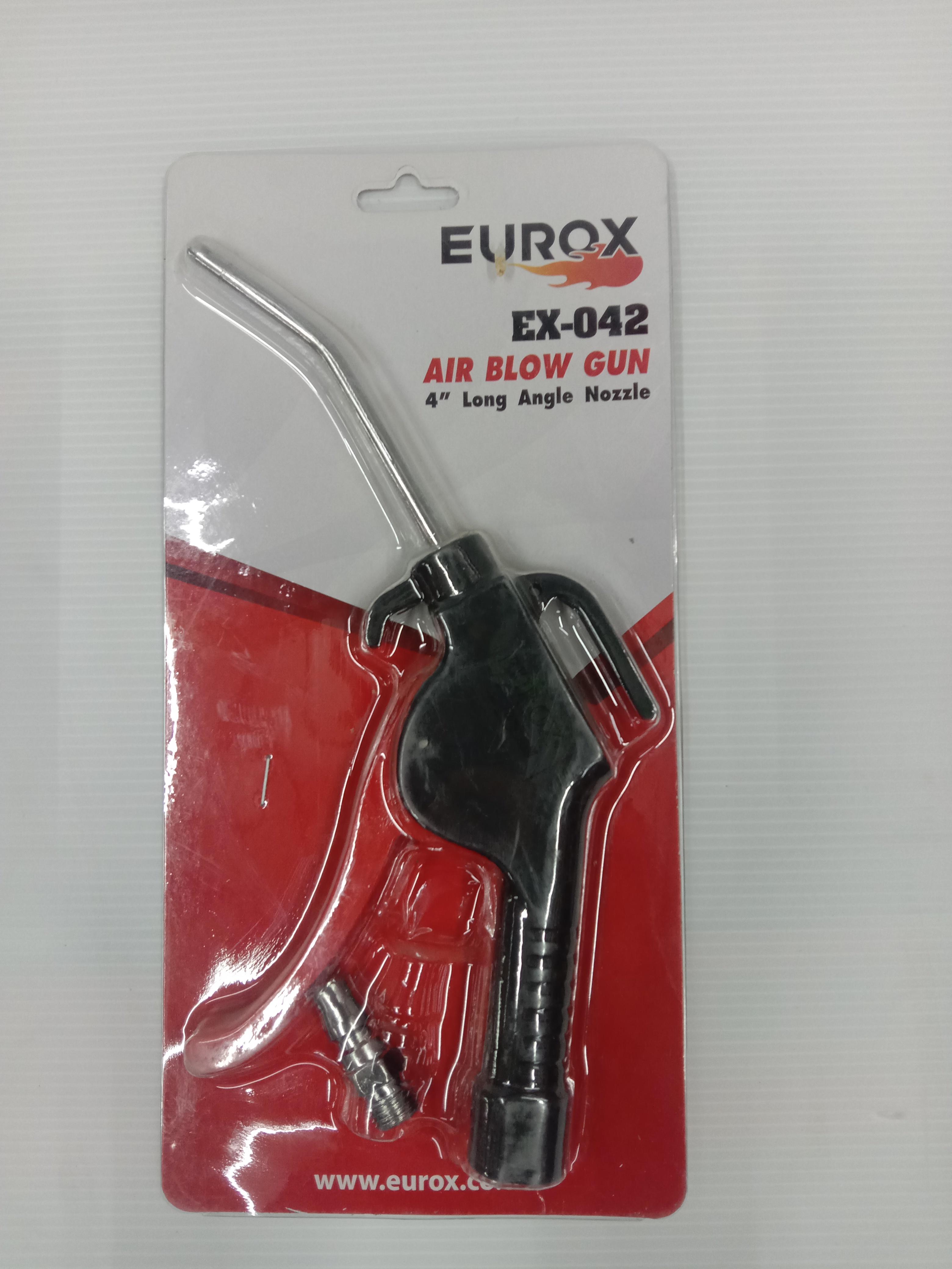 EUROX ปืนไล่ฝุ่น EX-042 แบรนด์ EUROX - ฮาร์ดแวร์ ราคา 195 บาท