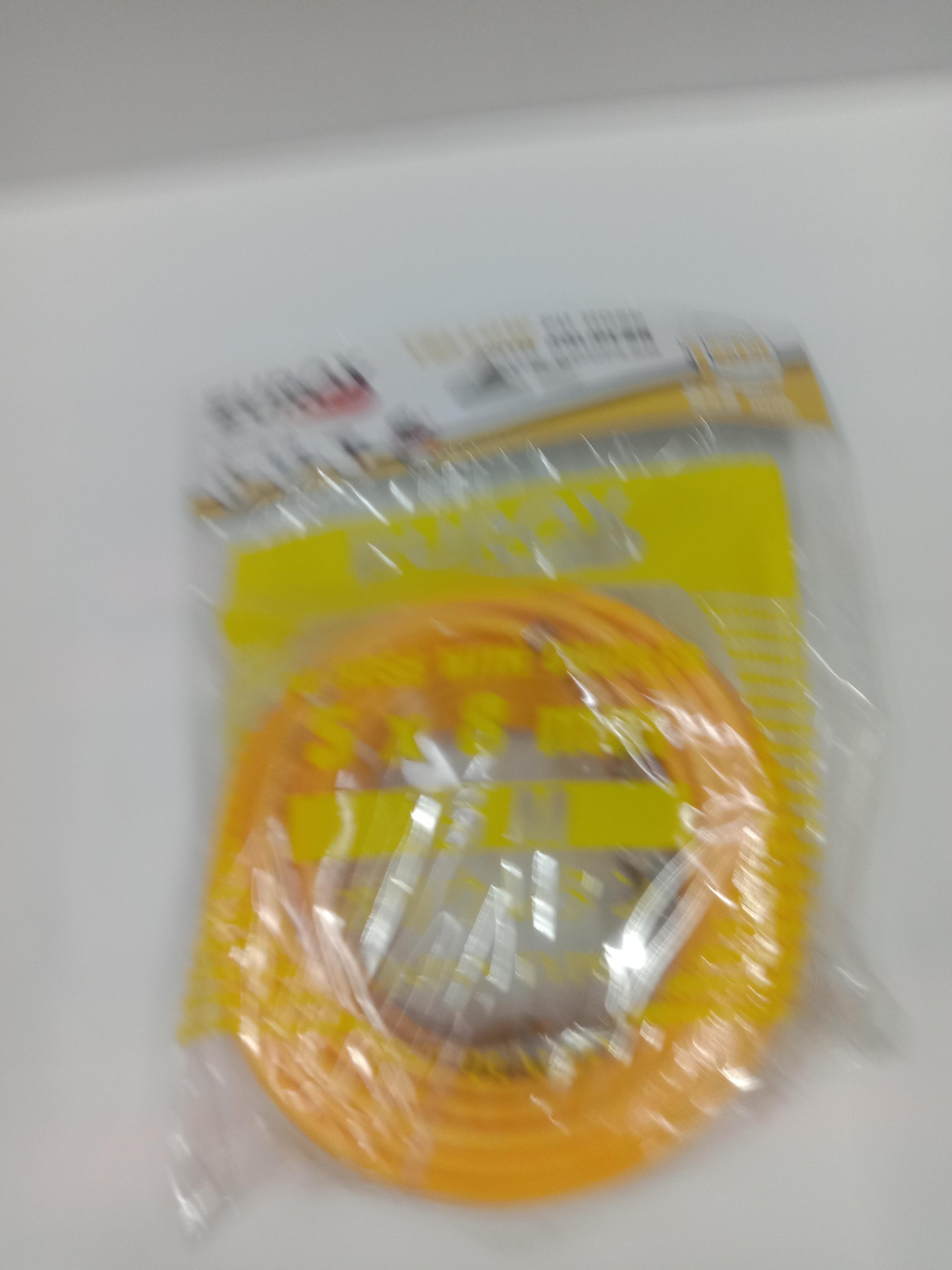 EUROX สายลมพร้อมใช้+สปริงE5x8 15ม.เหลือง แบรนด์ EUROX - ฮาร์ดแวร์ ราคา 329 บาท