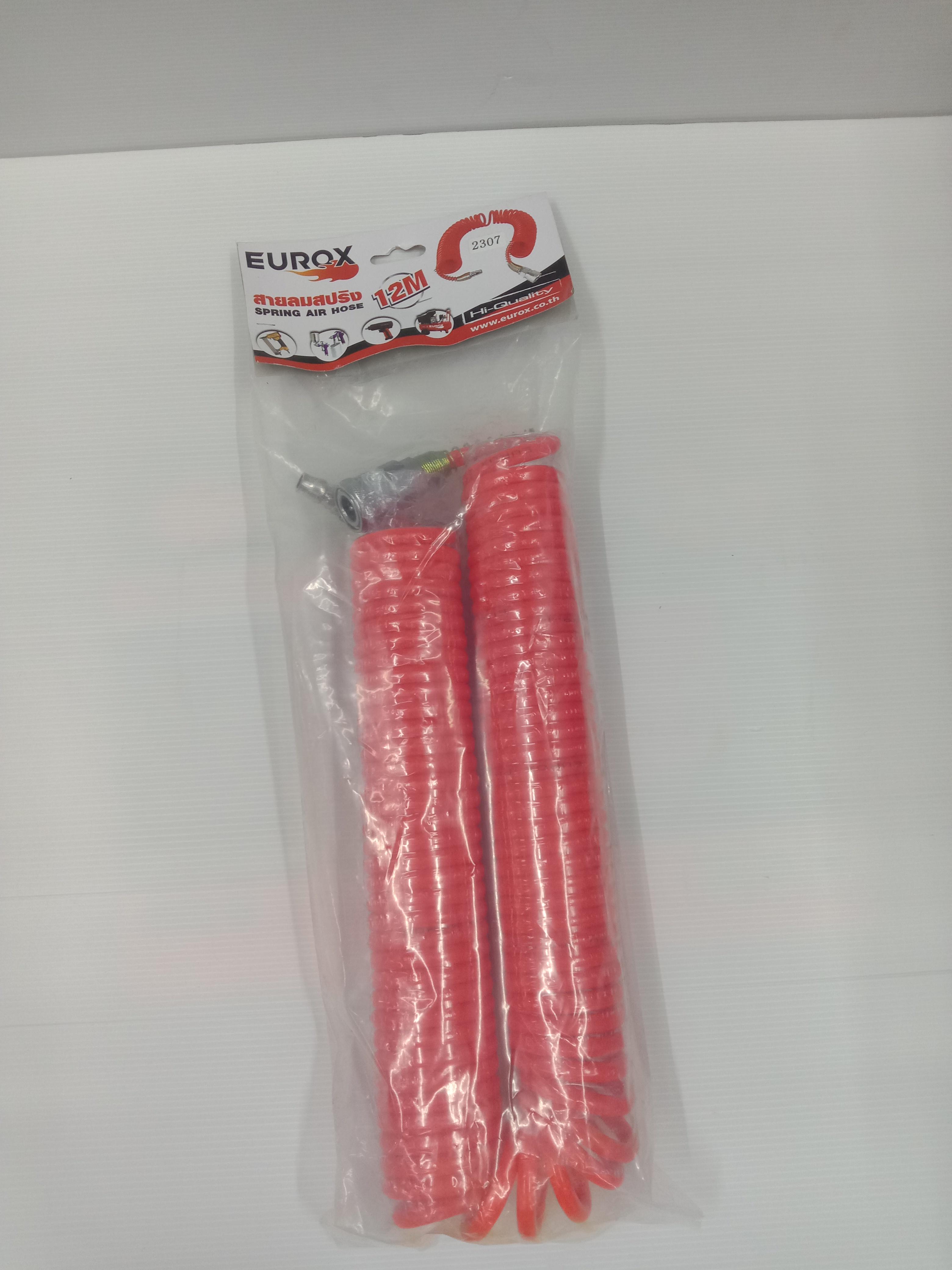 EUROX สายลมสปริง 5x8 สีส้ม 12 ม. แบรนด์ EUROX - ฮาร์ดแวร์ ราคา 270 บาท