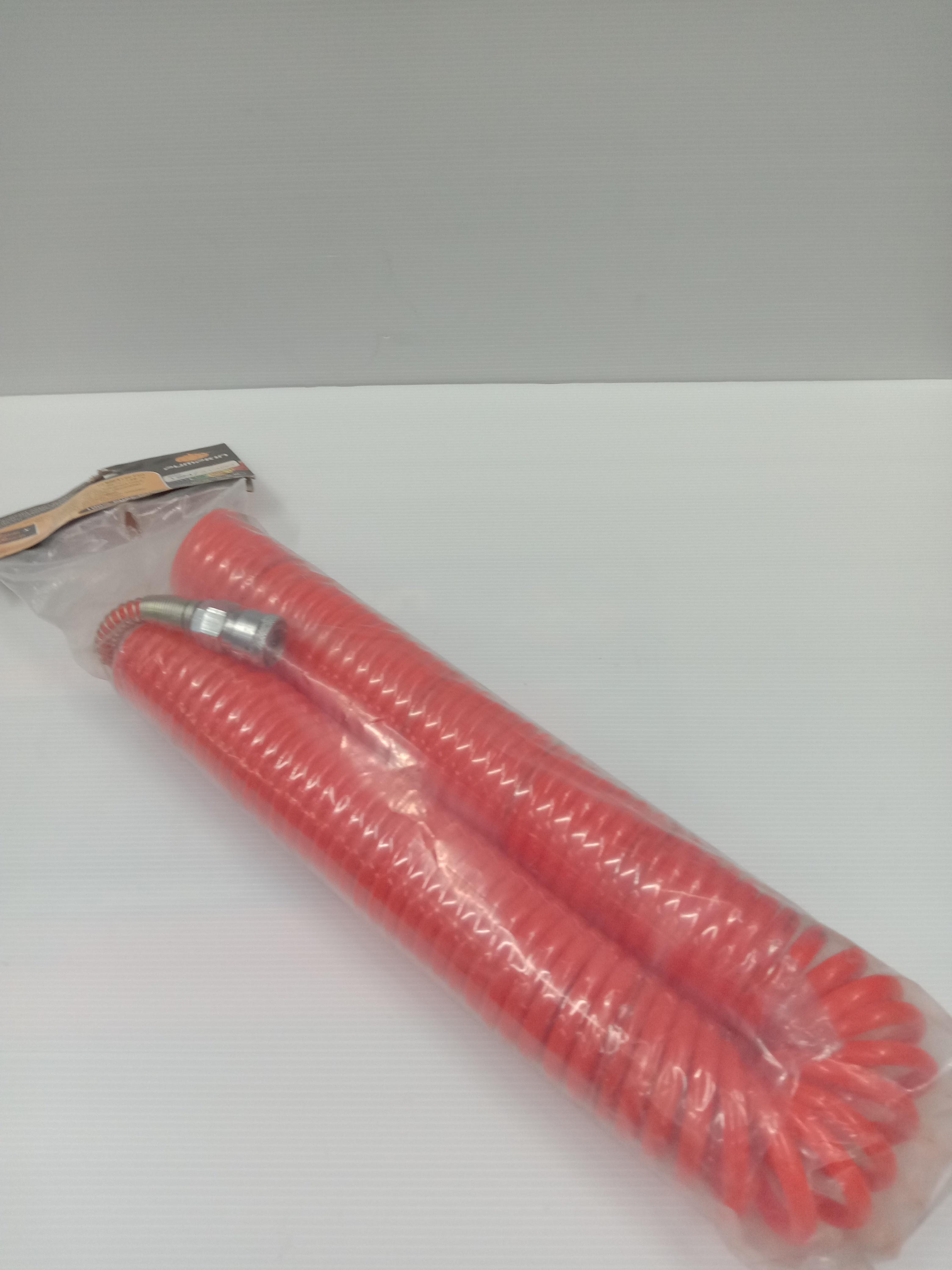 PUMPKIN สายลมขดสปริง+coupler รุ่นAPOLLO สีส้ม5*8 15M แบรนด์ PUMPKIN - ฮาร์ดแวร์ ราคา 379 บาท