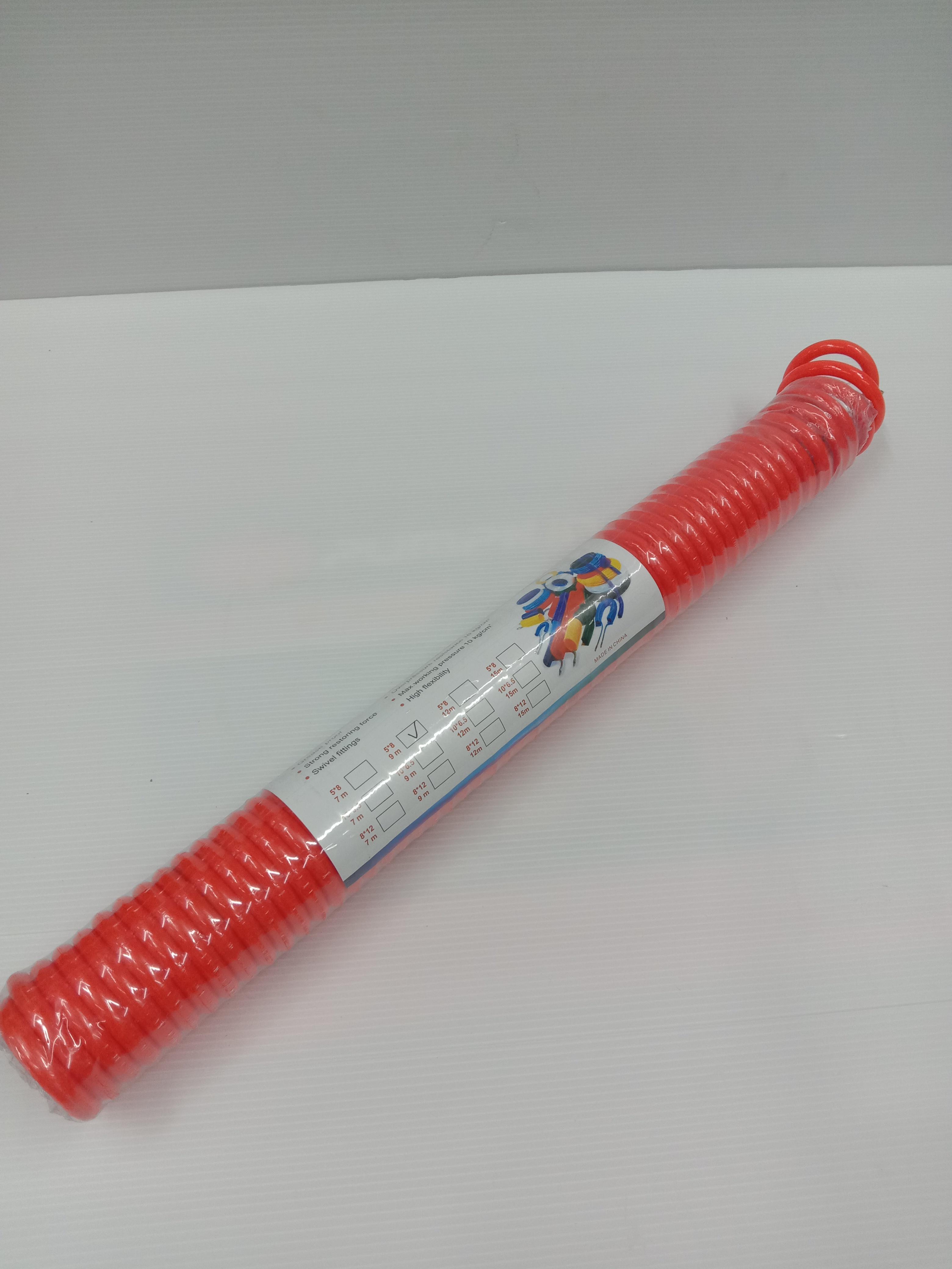 STARWAY สายลมสีสัน PU แบบสปริง 5*8มม. 9ม. แบรนด์ STARWAY - ฮาร์ดแวร์ ราคา 259 บาท