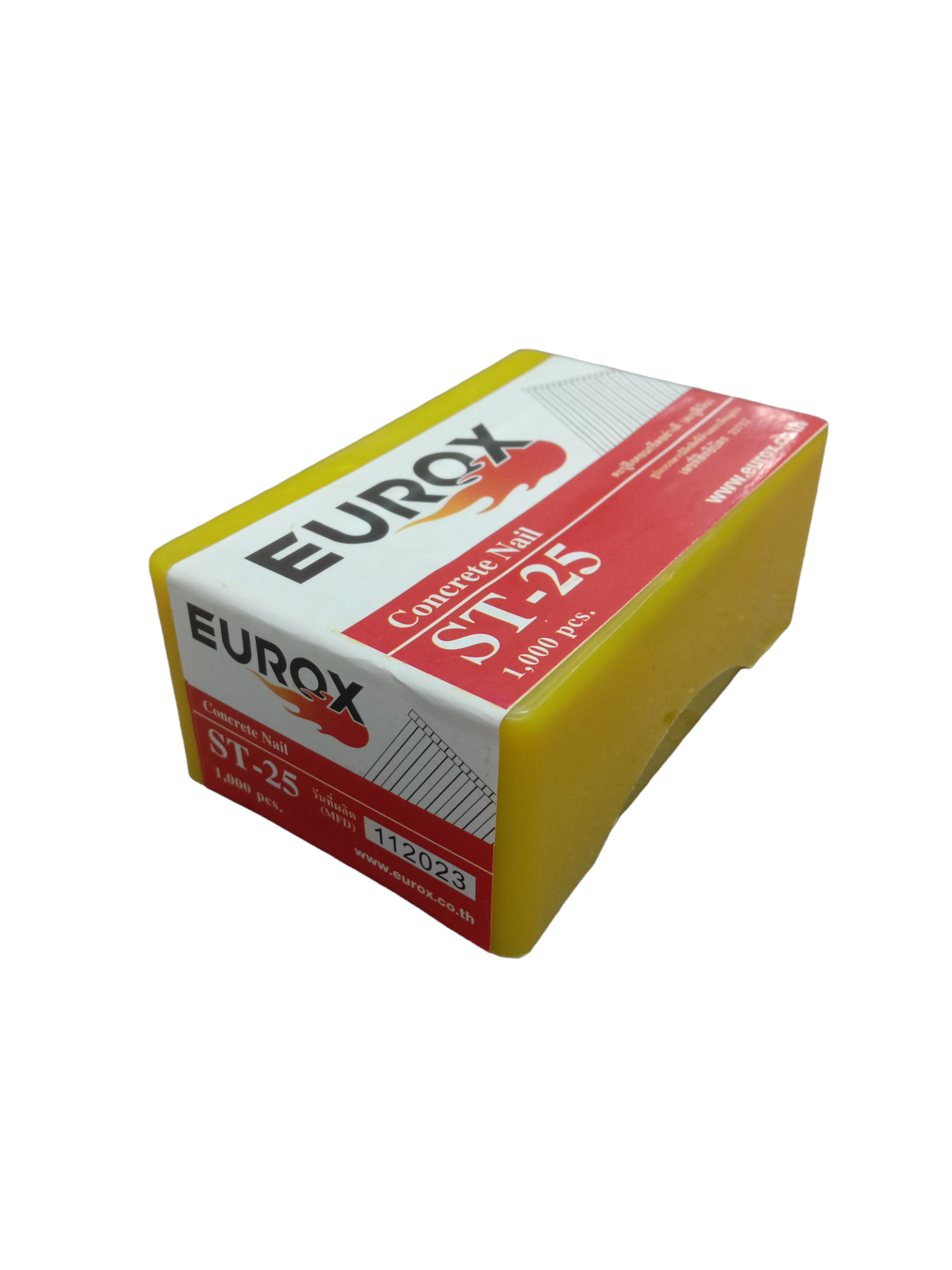 EUROX ตะปู ST25 แบรนด์ EUROX - ฮาร์ดแวร์ ราคา 185 บาท