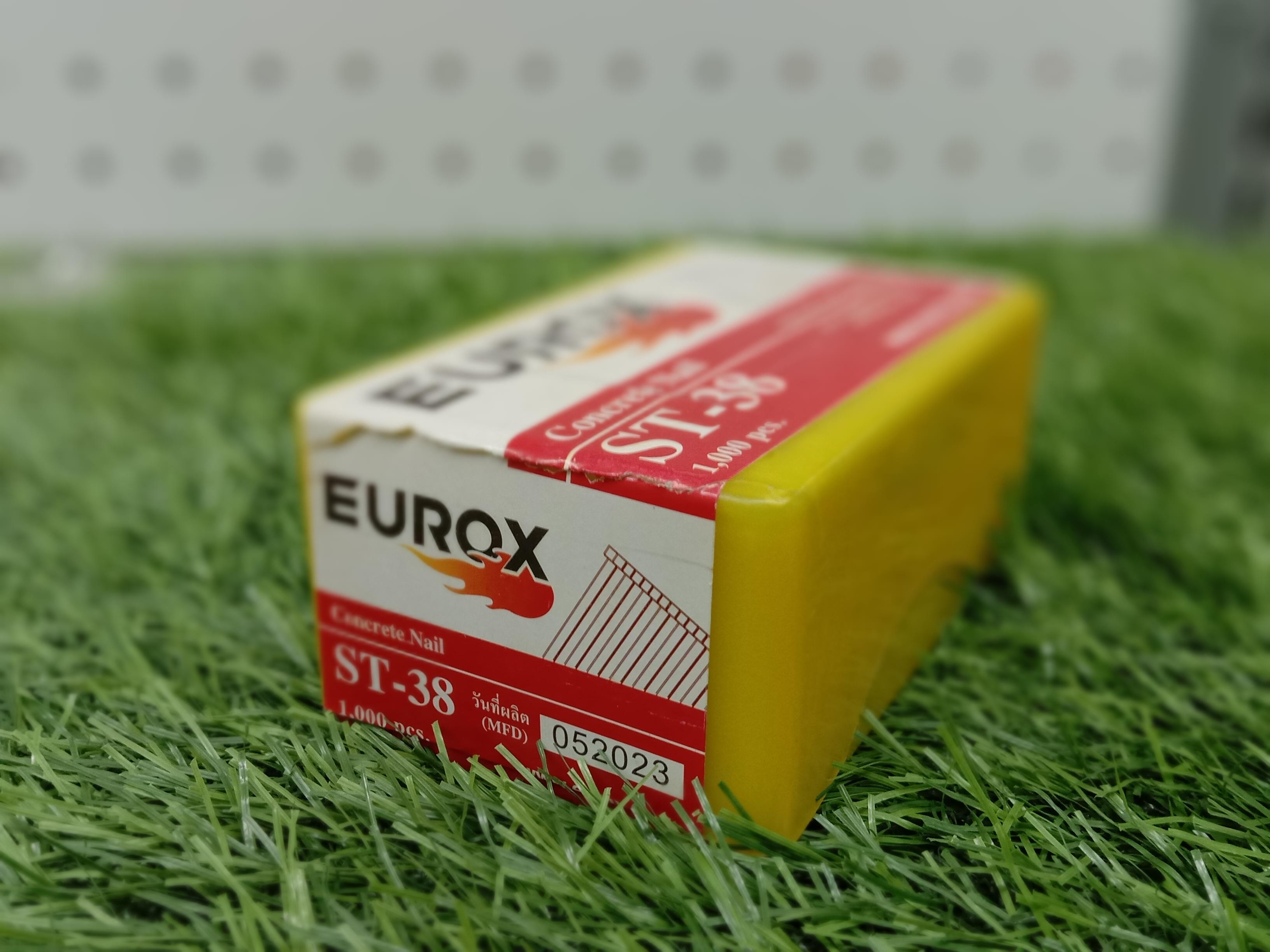 EUROX ตะปู ST38