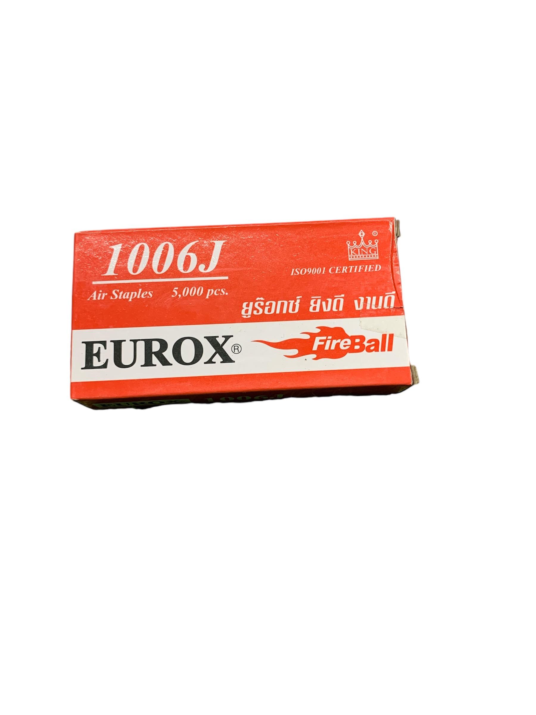 EUROX ตะปูยิงขาคู่ 1006J - ภาพที่ 2