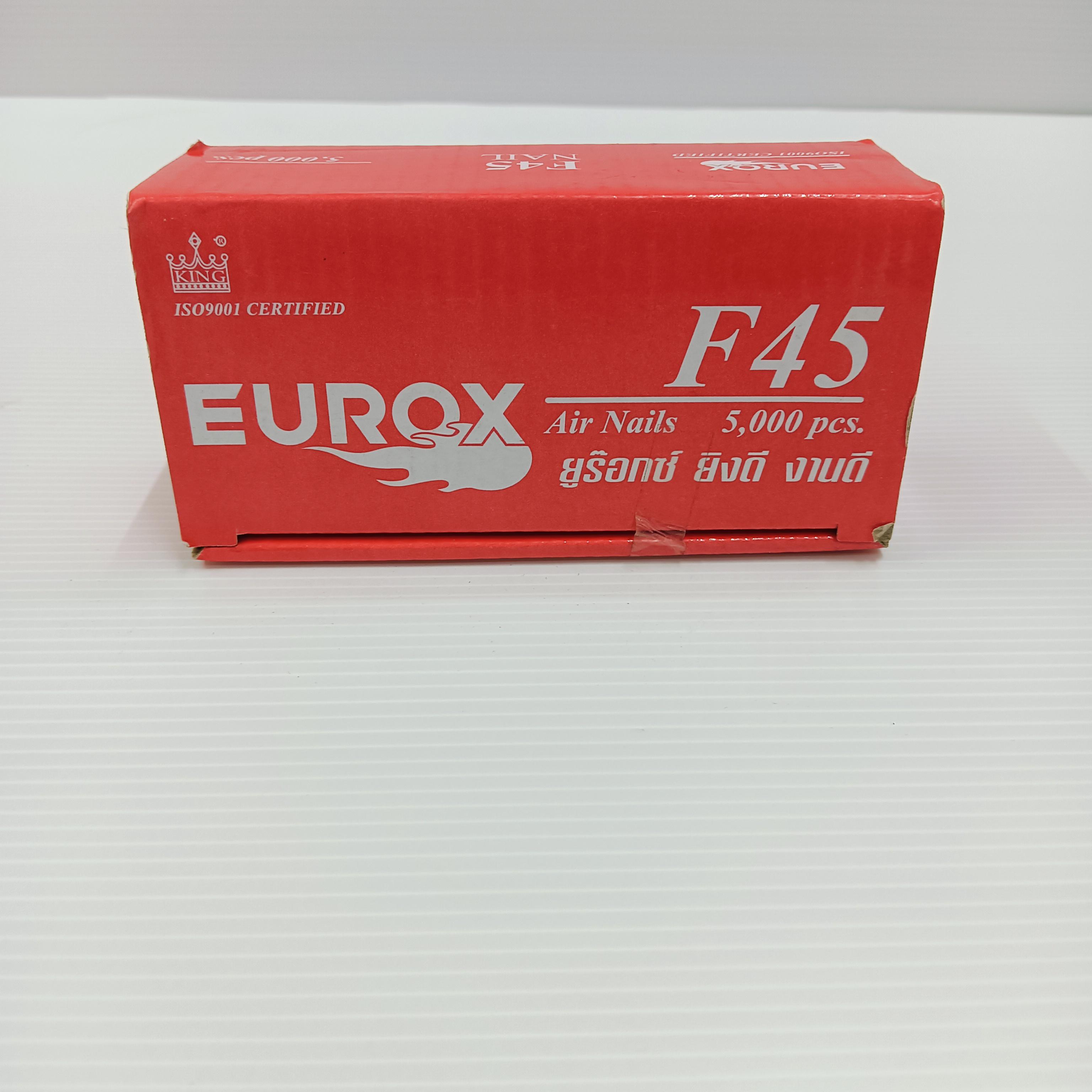 EUROX ตะปูยิงไม้ F45