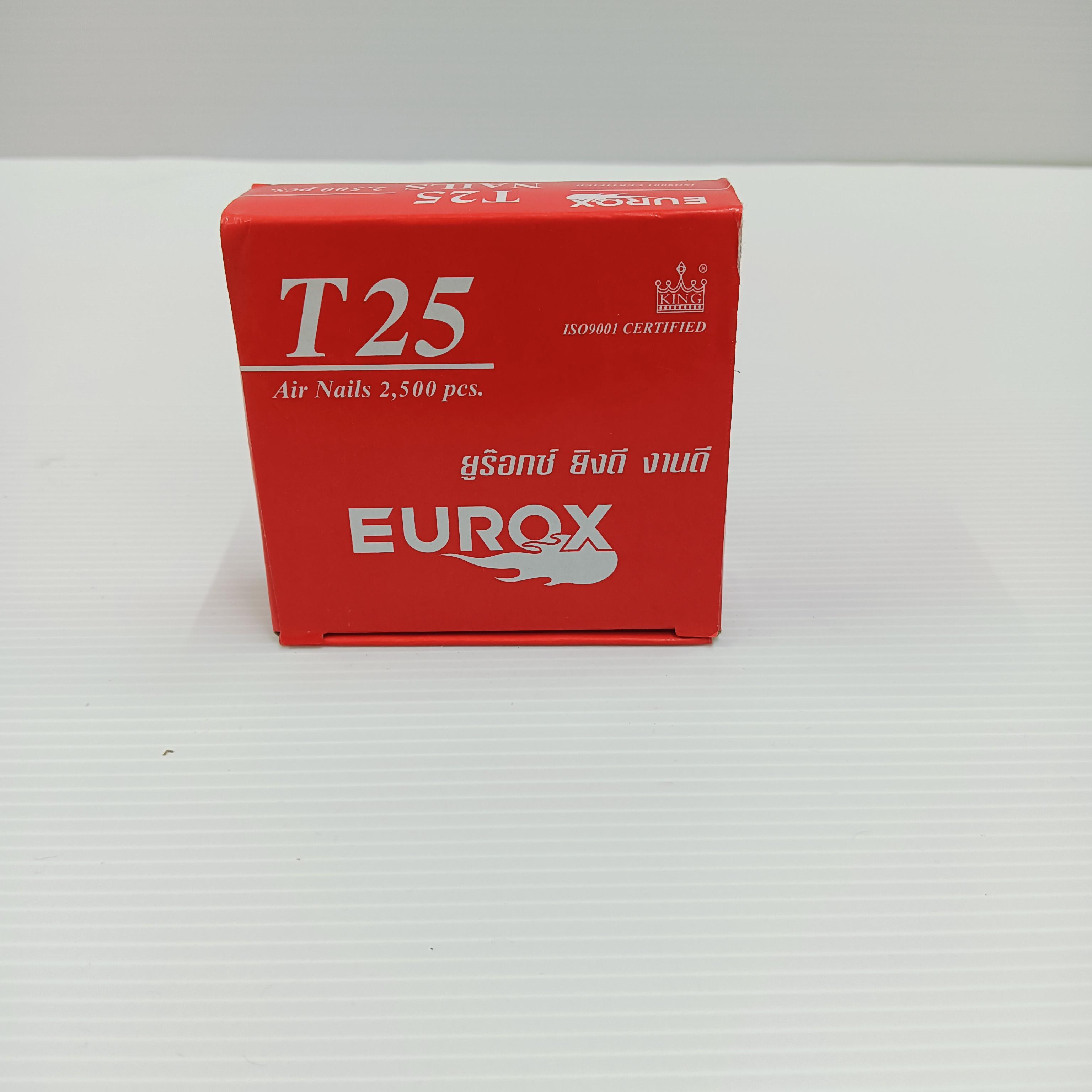 EUROX ตะปูยิงไม้ T25 แบรนด์ EUROX - ฮาร์ดแวร์ ราคา 140 บาท