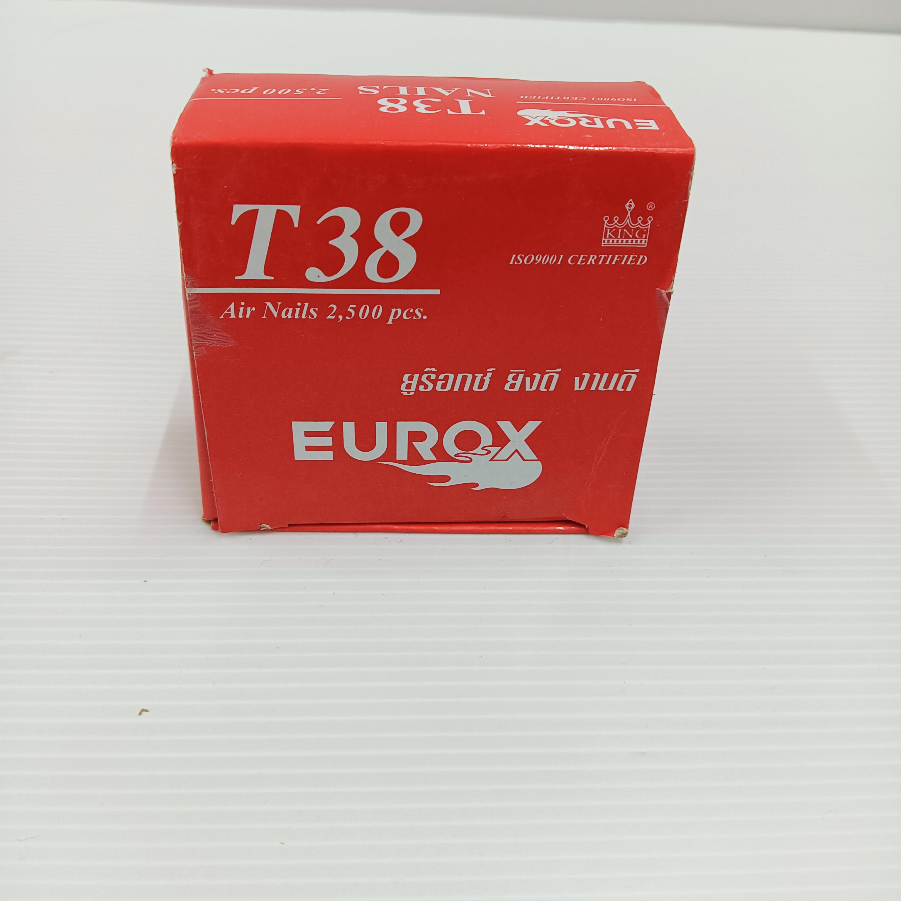 EUROX ตะปูยิงไม้ T38 แบรนด์ EUROX - ฮาร์ดแวร์ ราคา 170 บาท