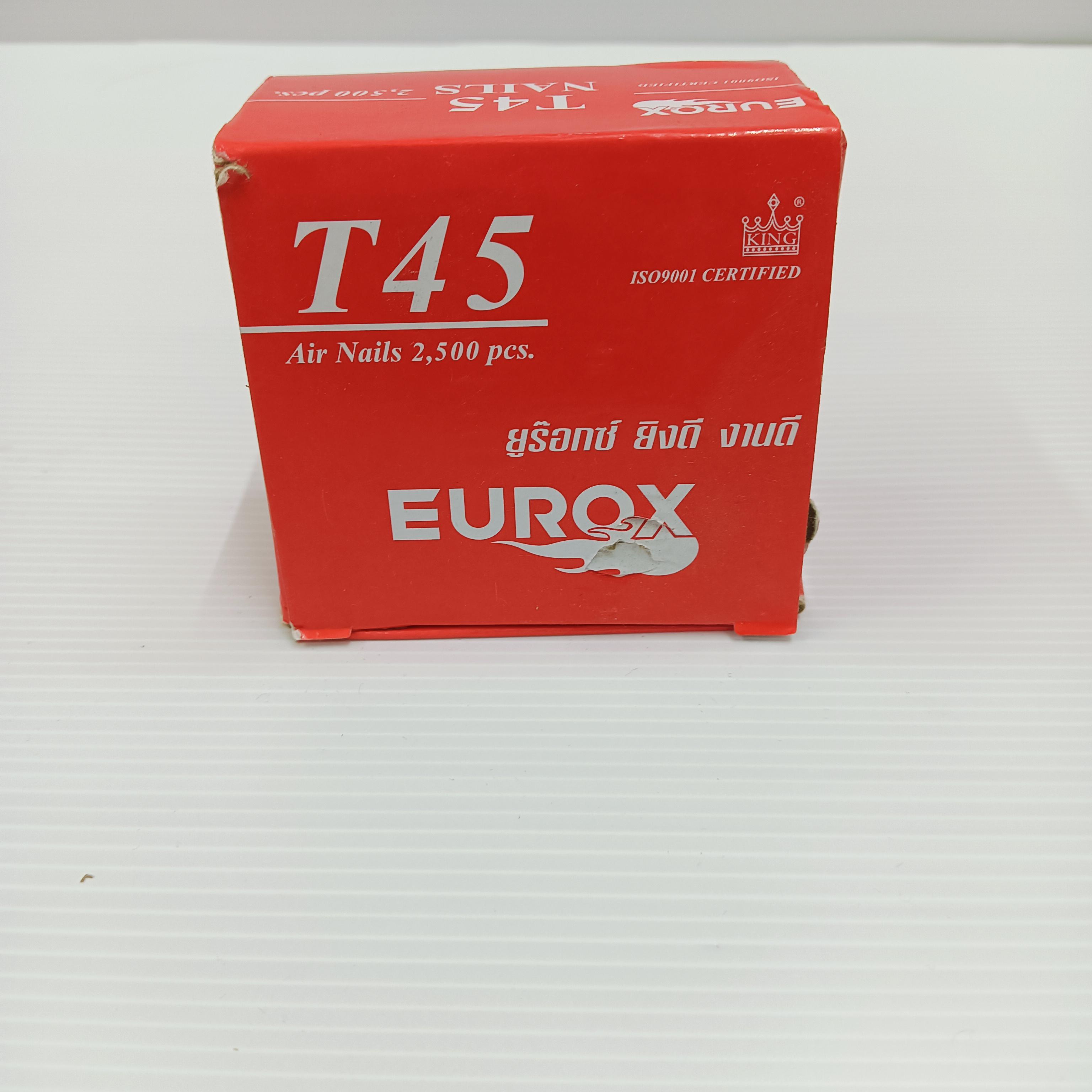 EUROX ตะปูยิงไม้ T45